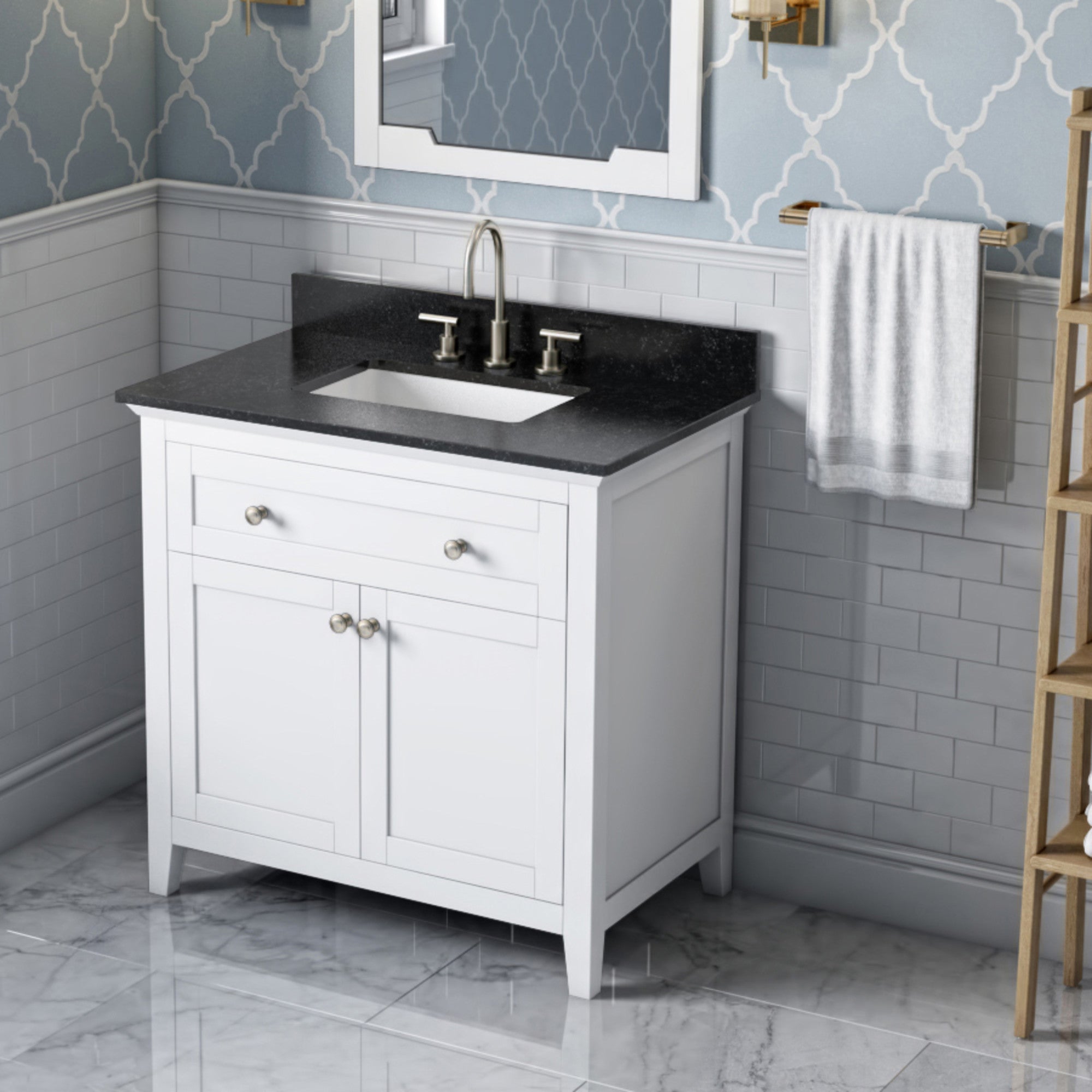 36" Chatham Vanity – White