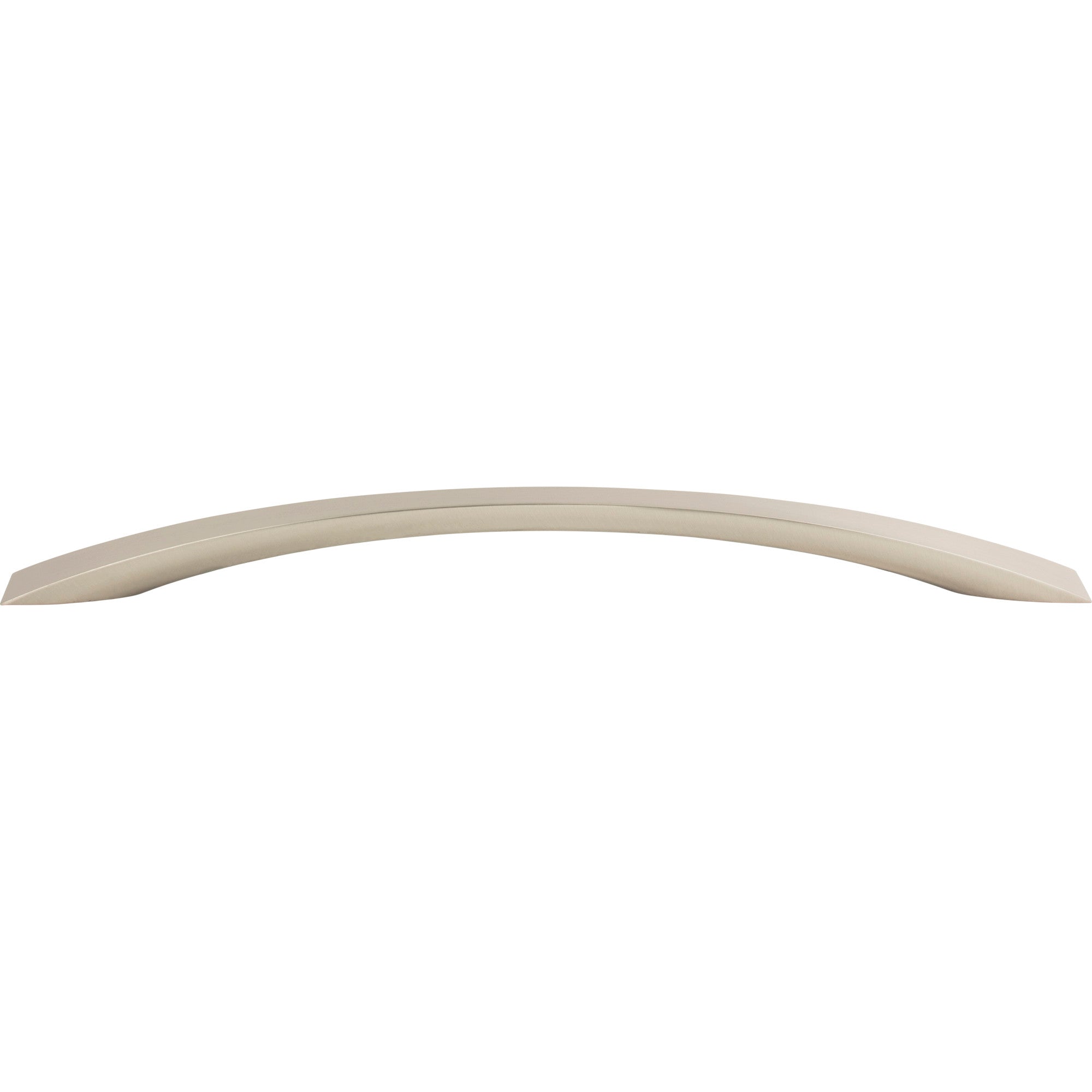 Sleek Arch Pull - Brushed Nickel