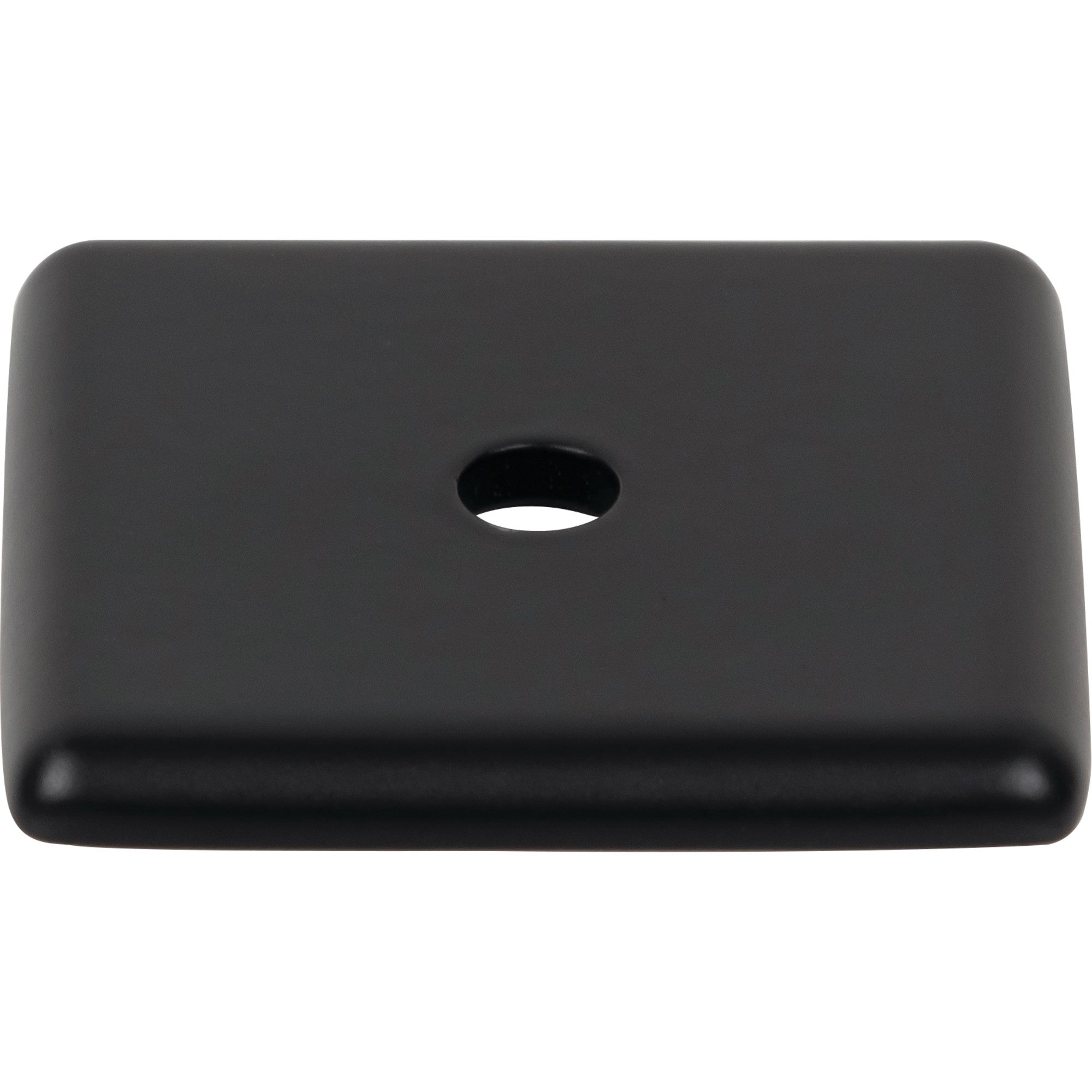 Radcliffe Knob Backplate - Flat Black