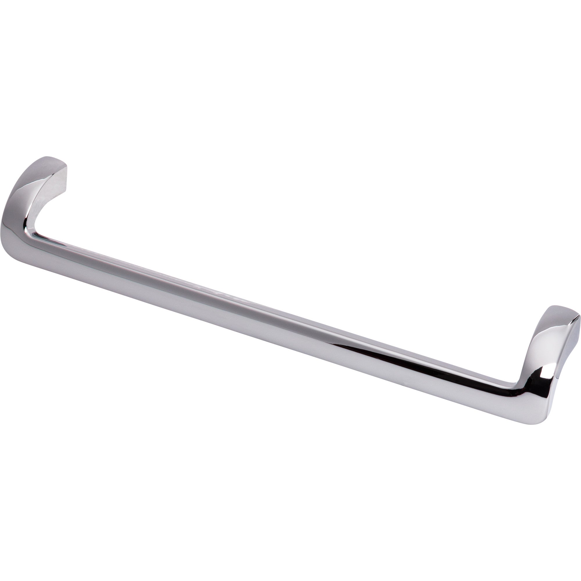 Kentfield 8 13/16" Center to Center Drop Handle - Polished Chrome