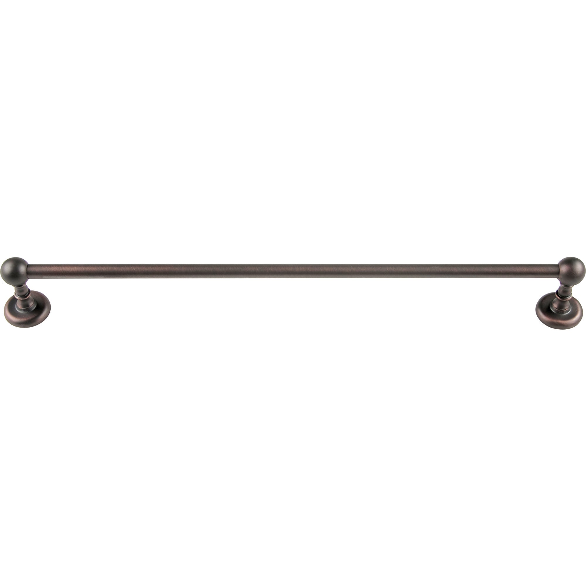 Emma Single 20 1/16" Towel Bar - Venetian Bronze