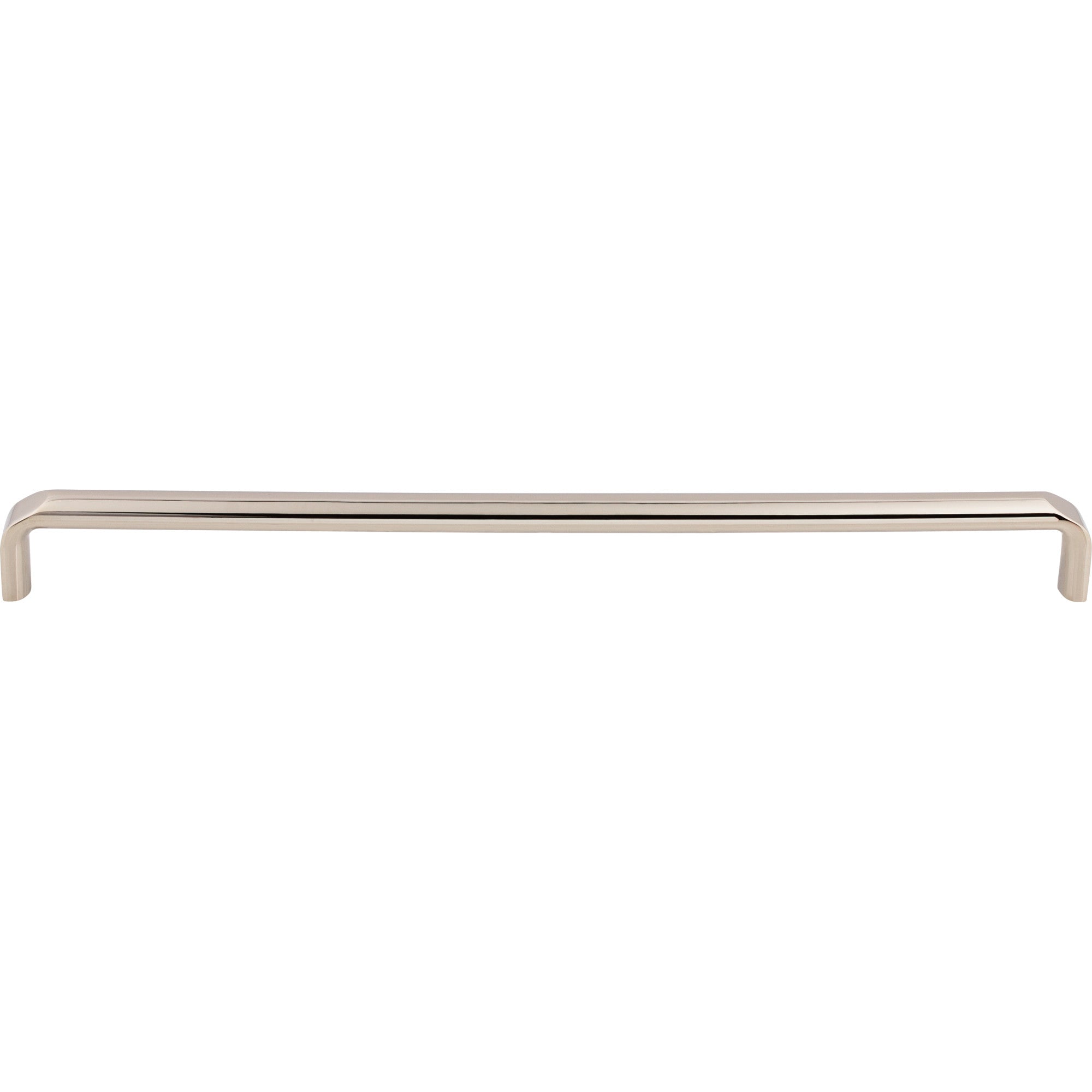 Exeter Bar Pull - Polished Nickel