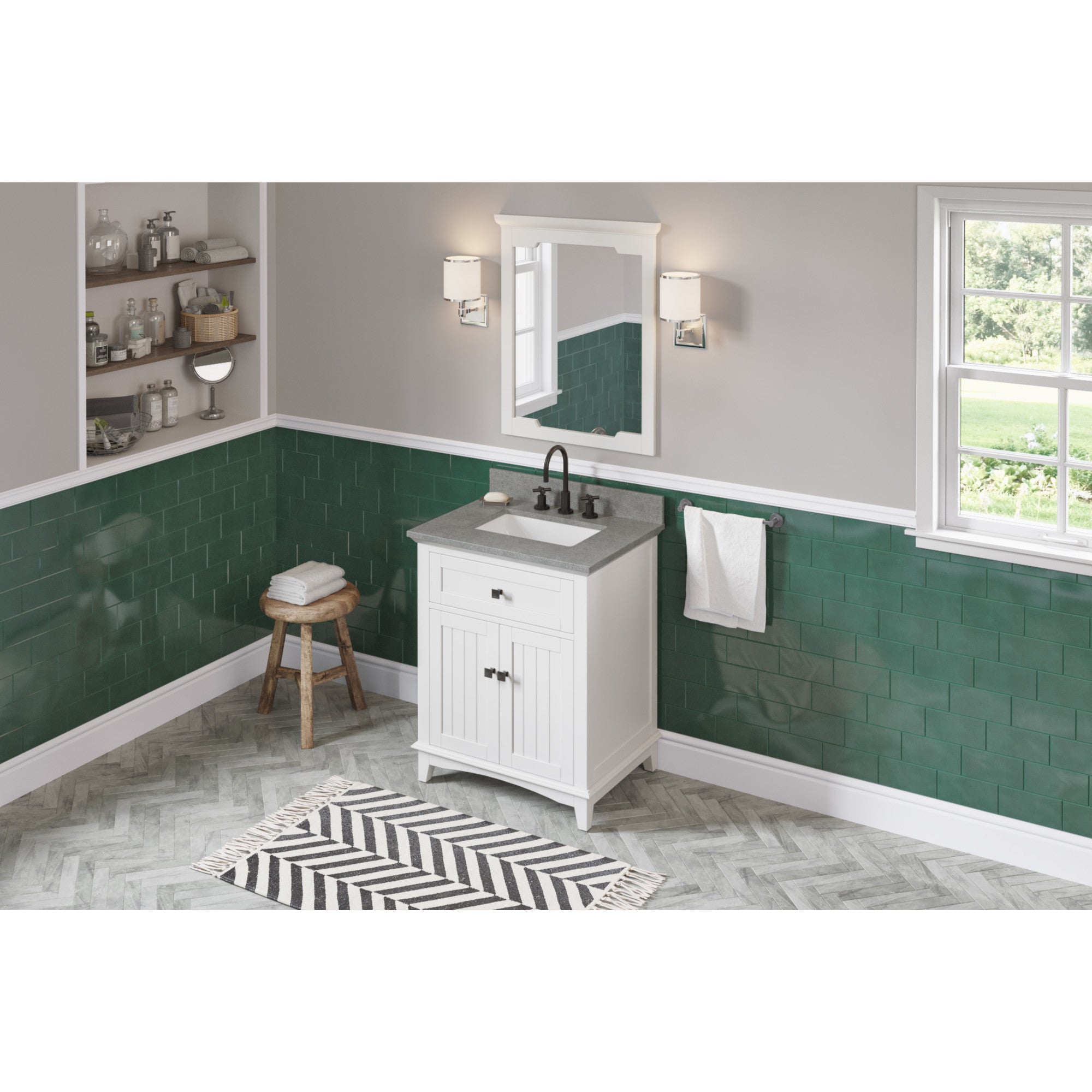 30" Savino Vanity – White