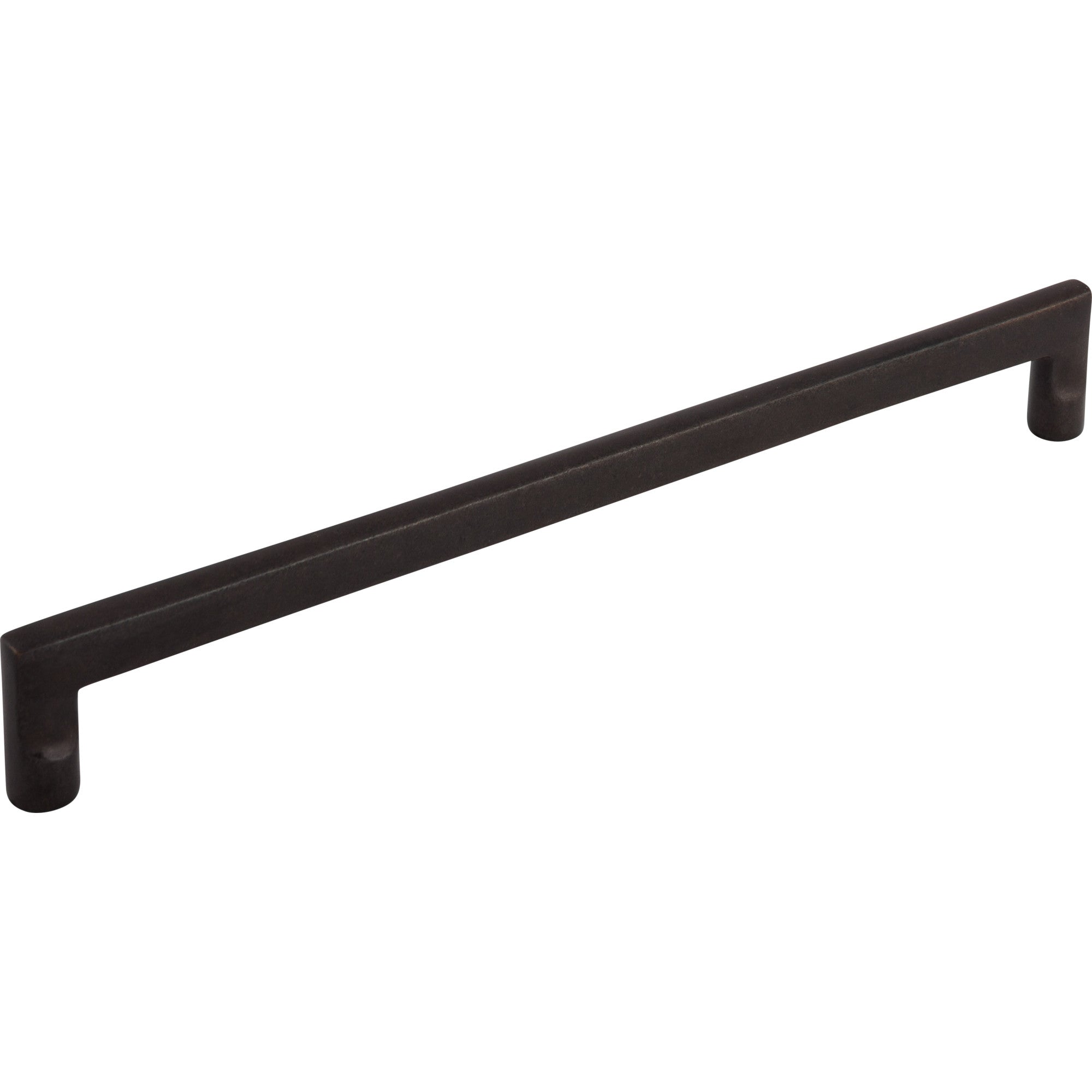 Aspen Flat Sided 12" Center to Center Appliance Pull - Medium Bronze