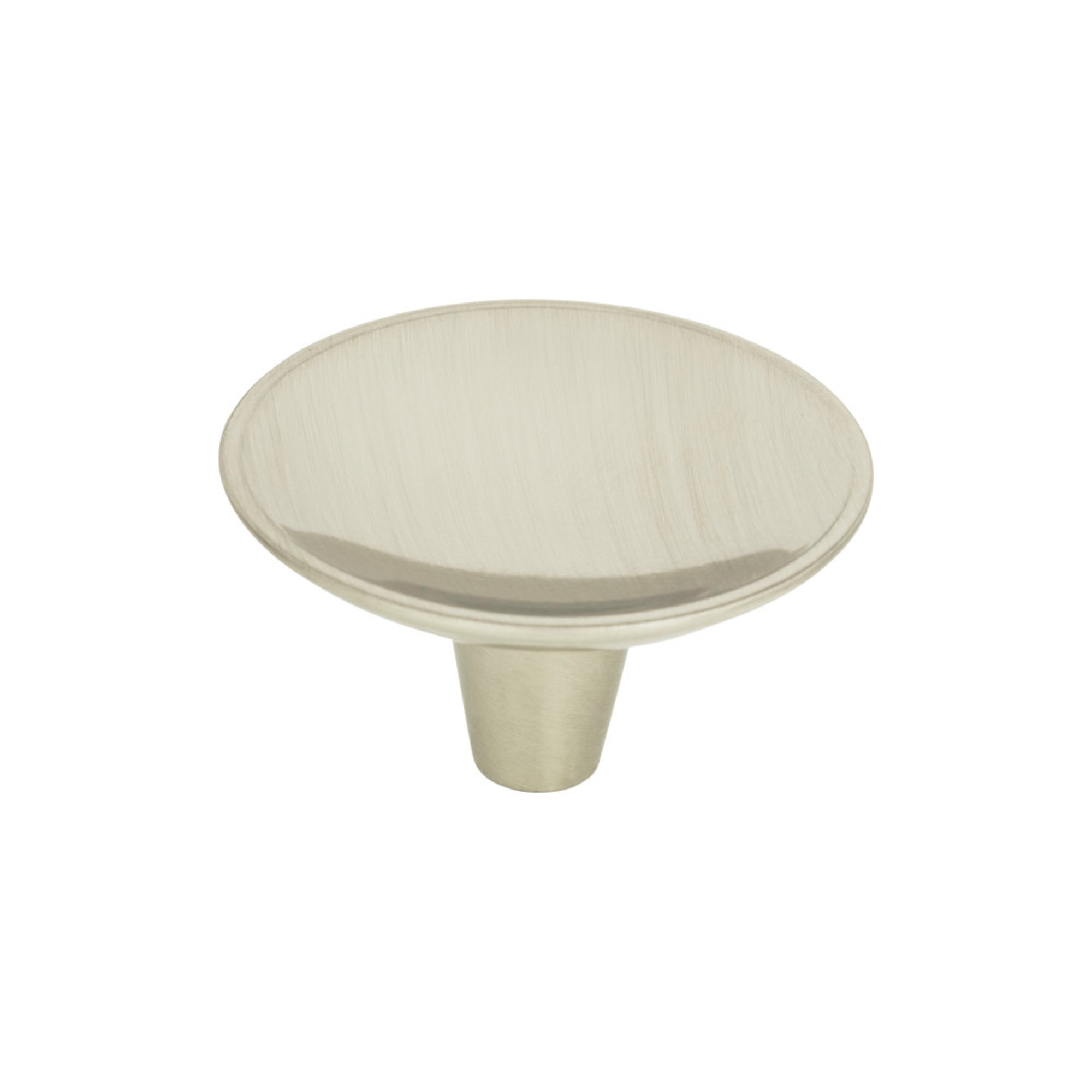 Dap Round Knob - Brushed Nickel