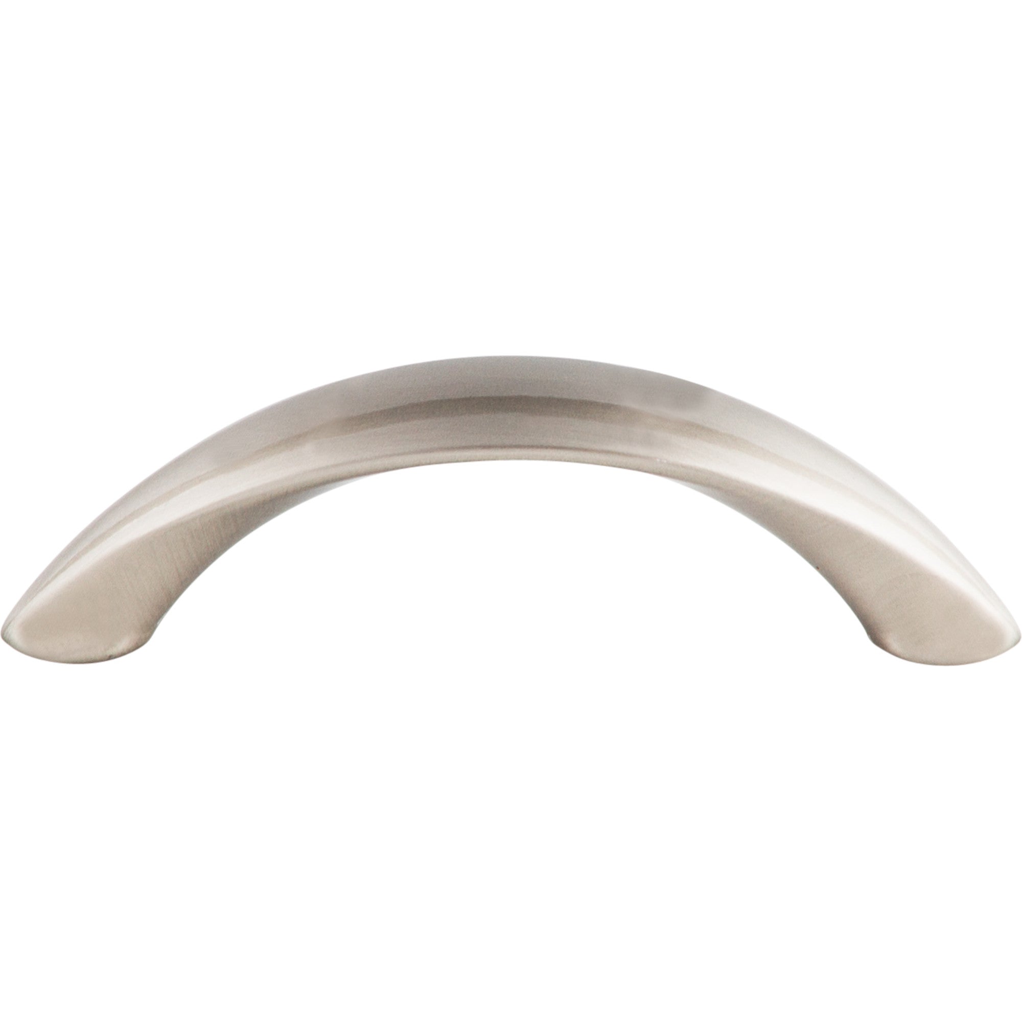Arc 3" Center to Center Bar Pull - Brushed Satin Nickel