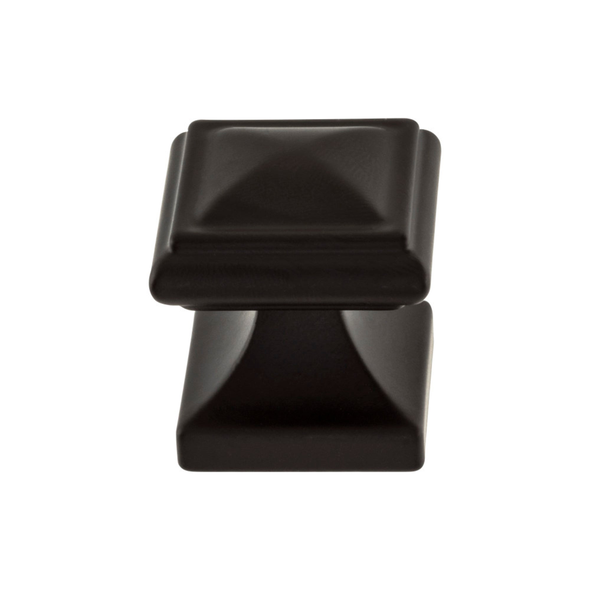 Wadsworth Square Knob - Matte Black