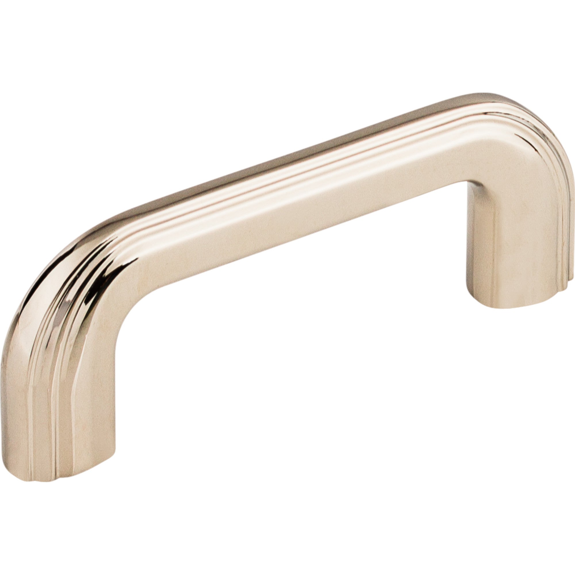 Victoria Falls 3" Center to Center Bar Pull - Polished Nickel