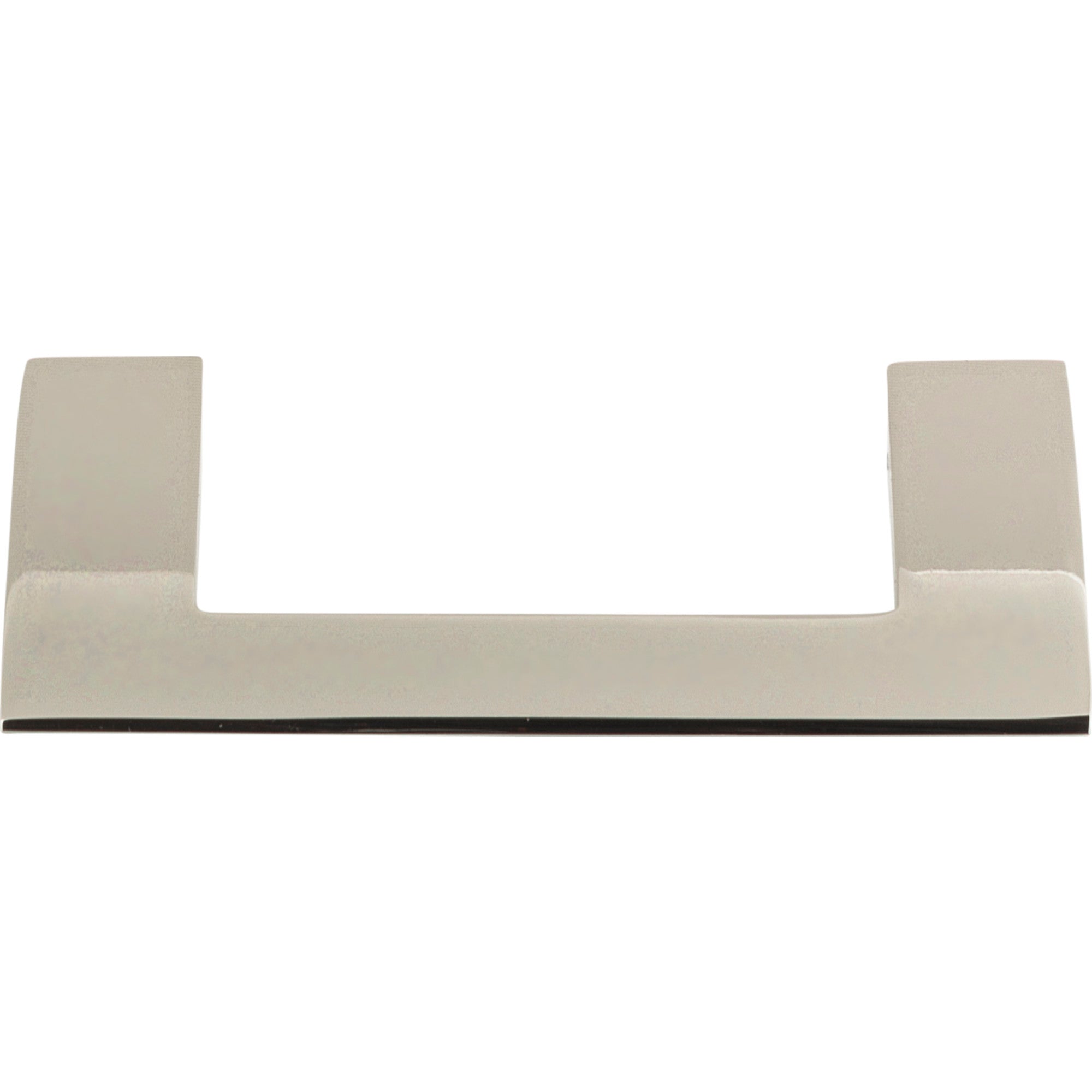 Angled Drop Bar Pull - Polished Nickel