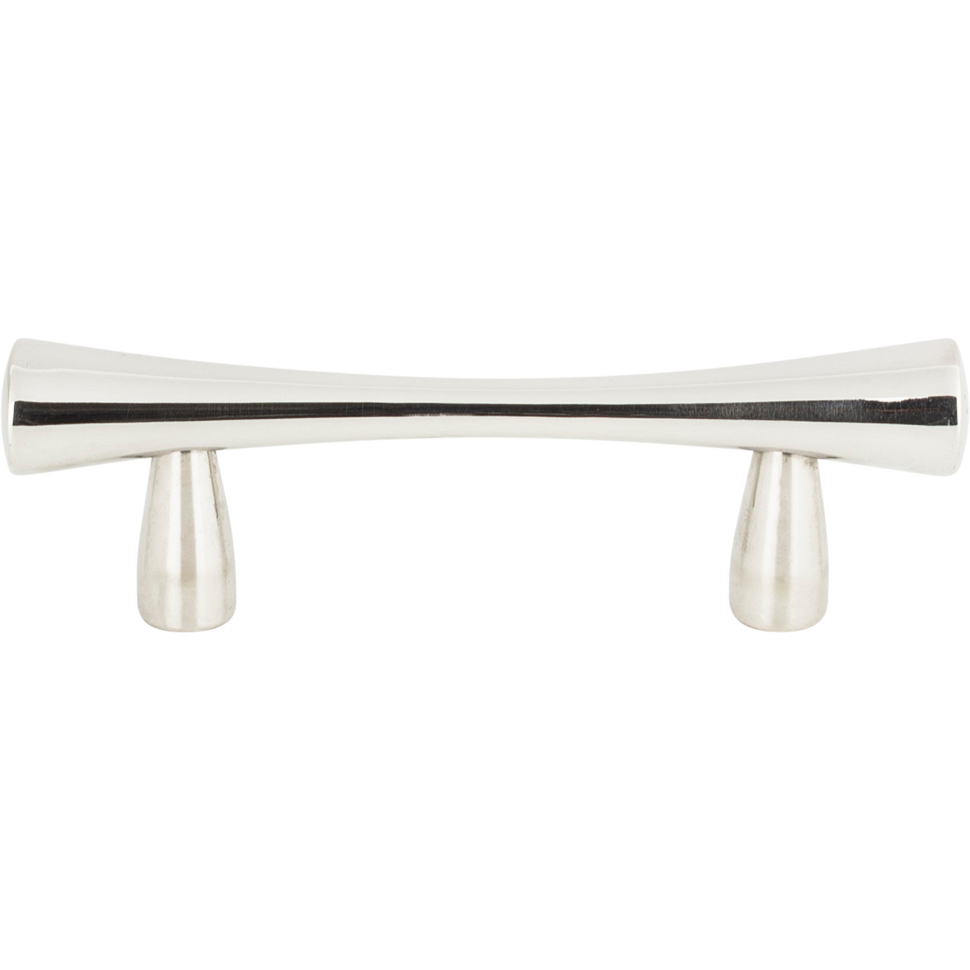 Fluted Bar Pull - Polished Stainless Steel