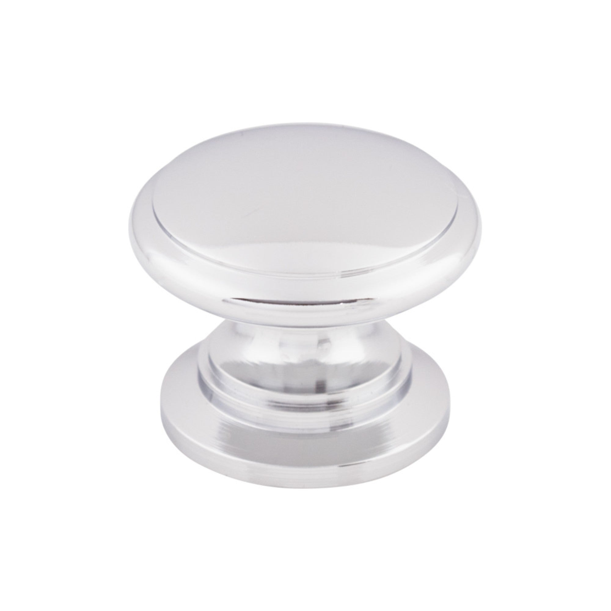 Ray 1 1/4" Diameter Round Knob - Polished Chrome