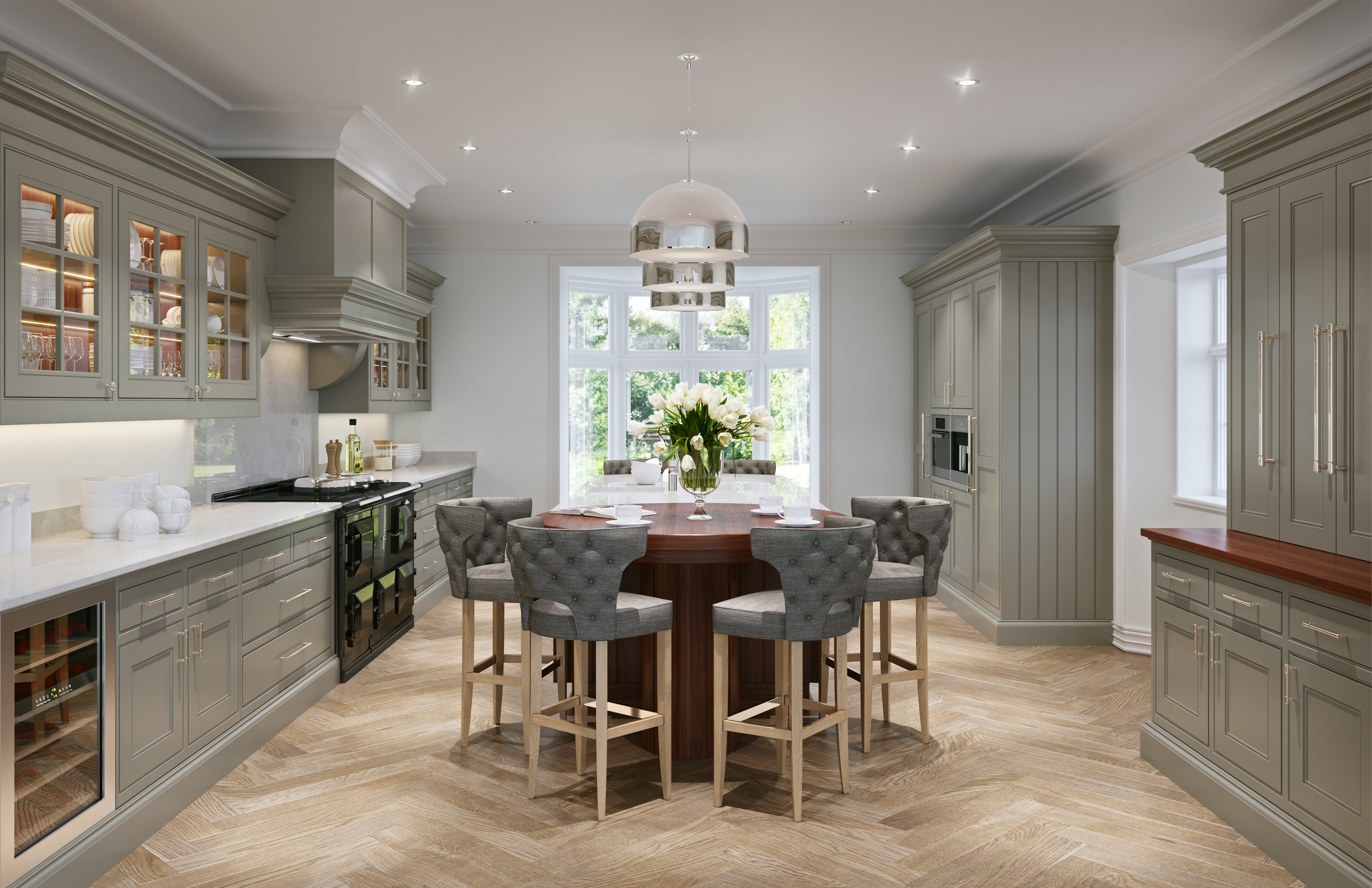 Clarence Mushroom Knob