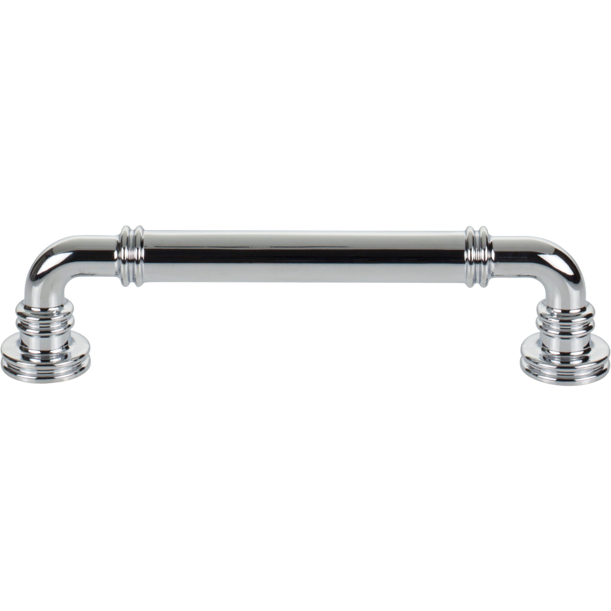 Cranford 5 1/16" Center to Center Bar Pull - Polished Chrome