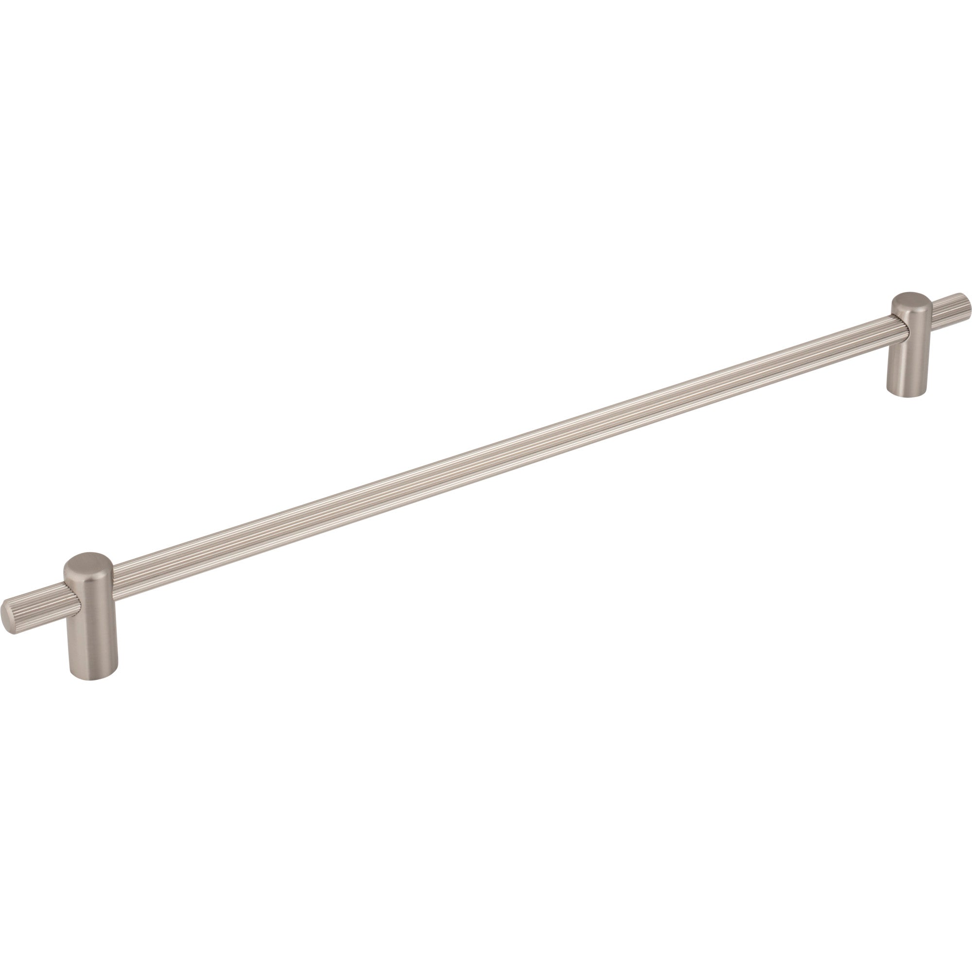 Dempsey 12" Center to Center Bar Pull - Brushed Satin Nickel