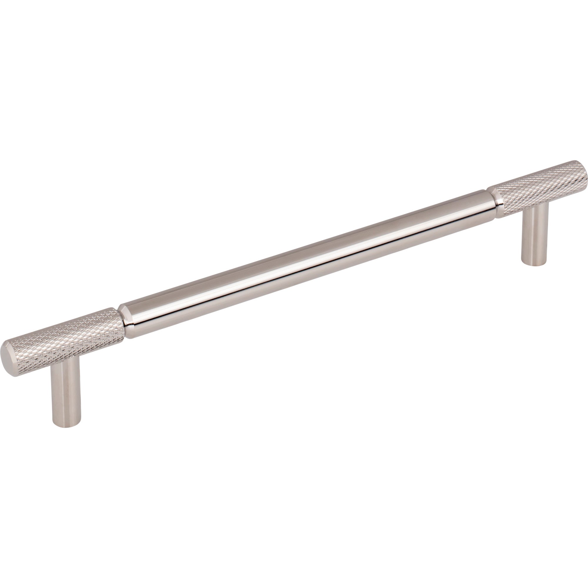 Prestwick 7 9/16" Center to Center Bar Pull - Polished Nickel
