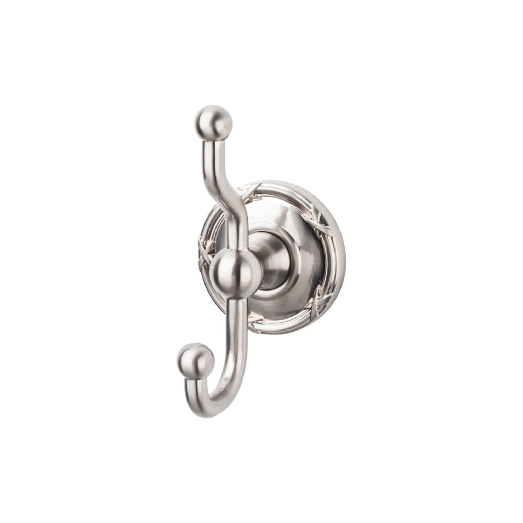 TOP BATH (R) Edwardian Bath 5" Wall Bath Hooks - Brushed Satin Nickel