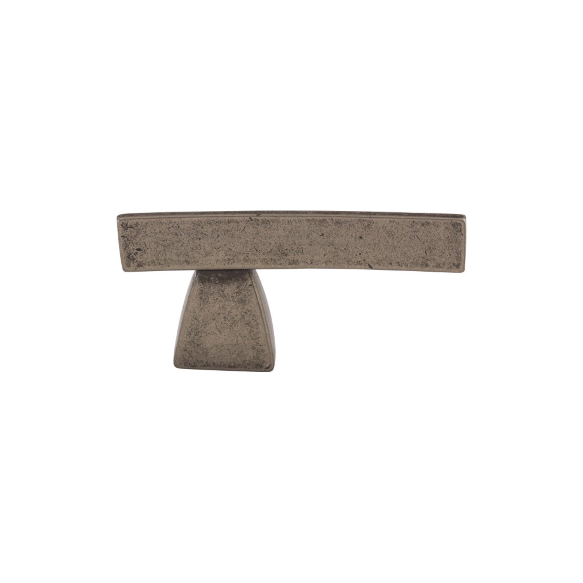 Arched Knob - Pewter Antique