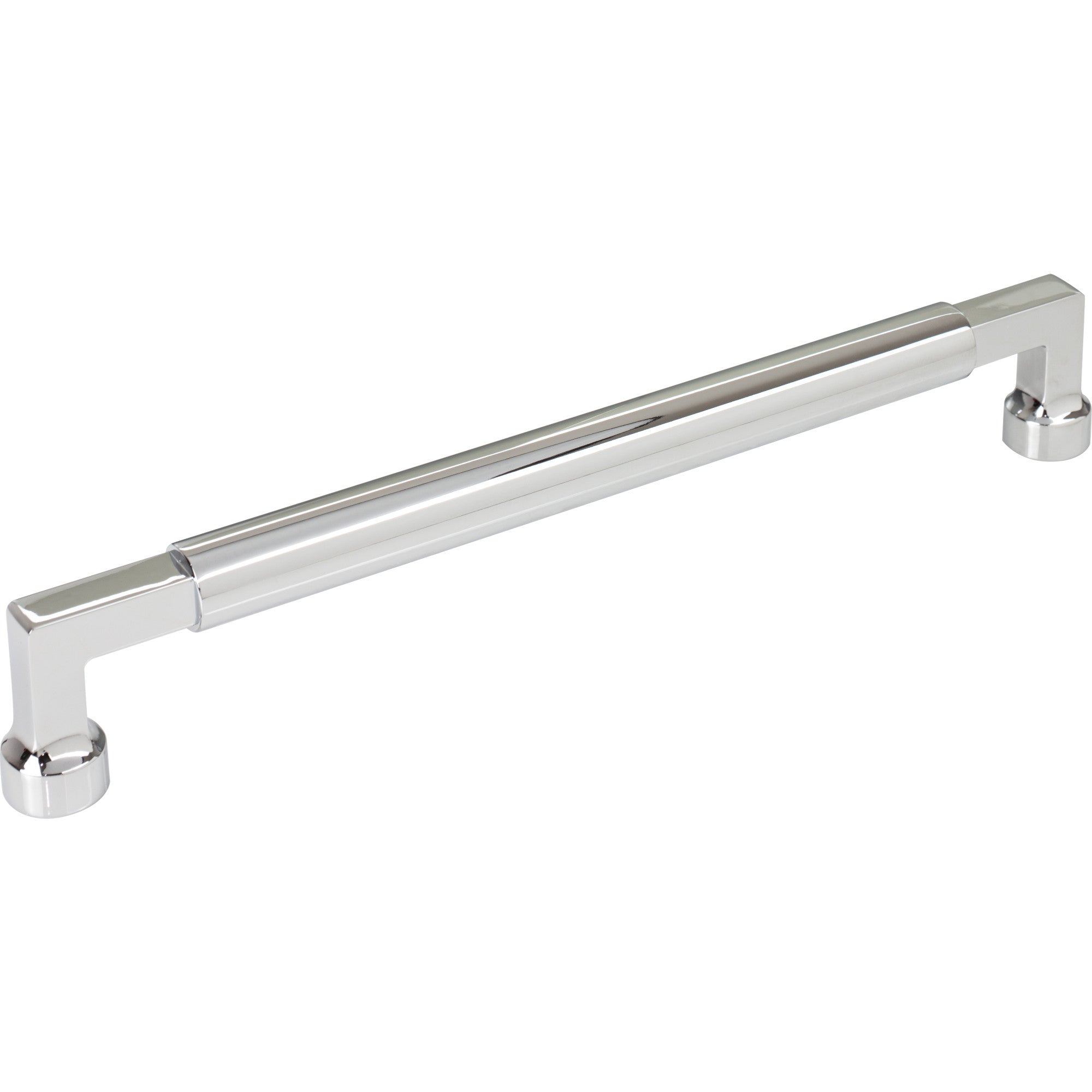Cumberland 12" Center to Center Appliance Pull - Polished Chrome
