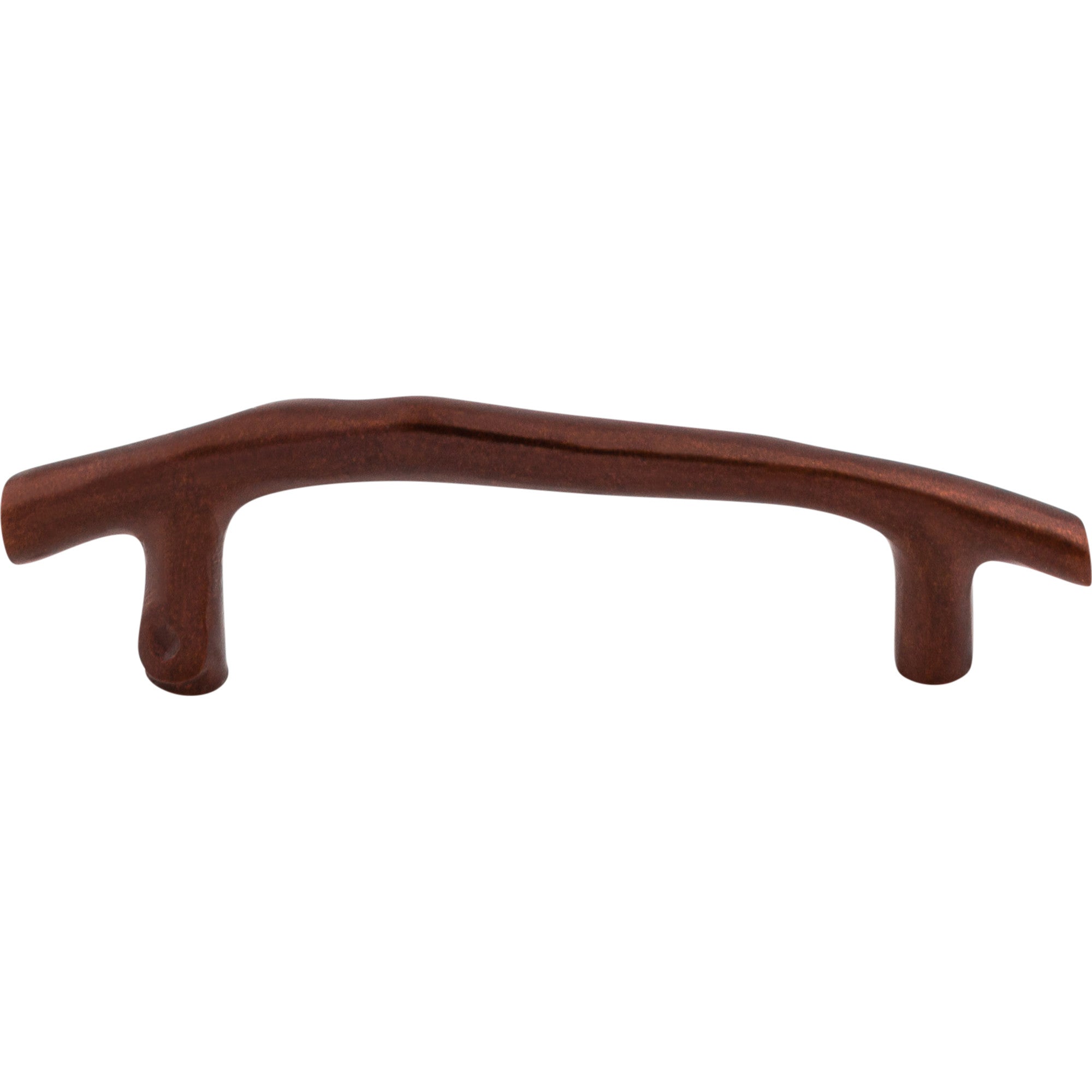 Aspen Twig Bar Pull - Mahogany Bronze