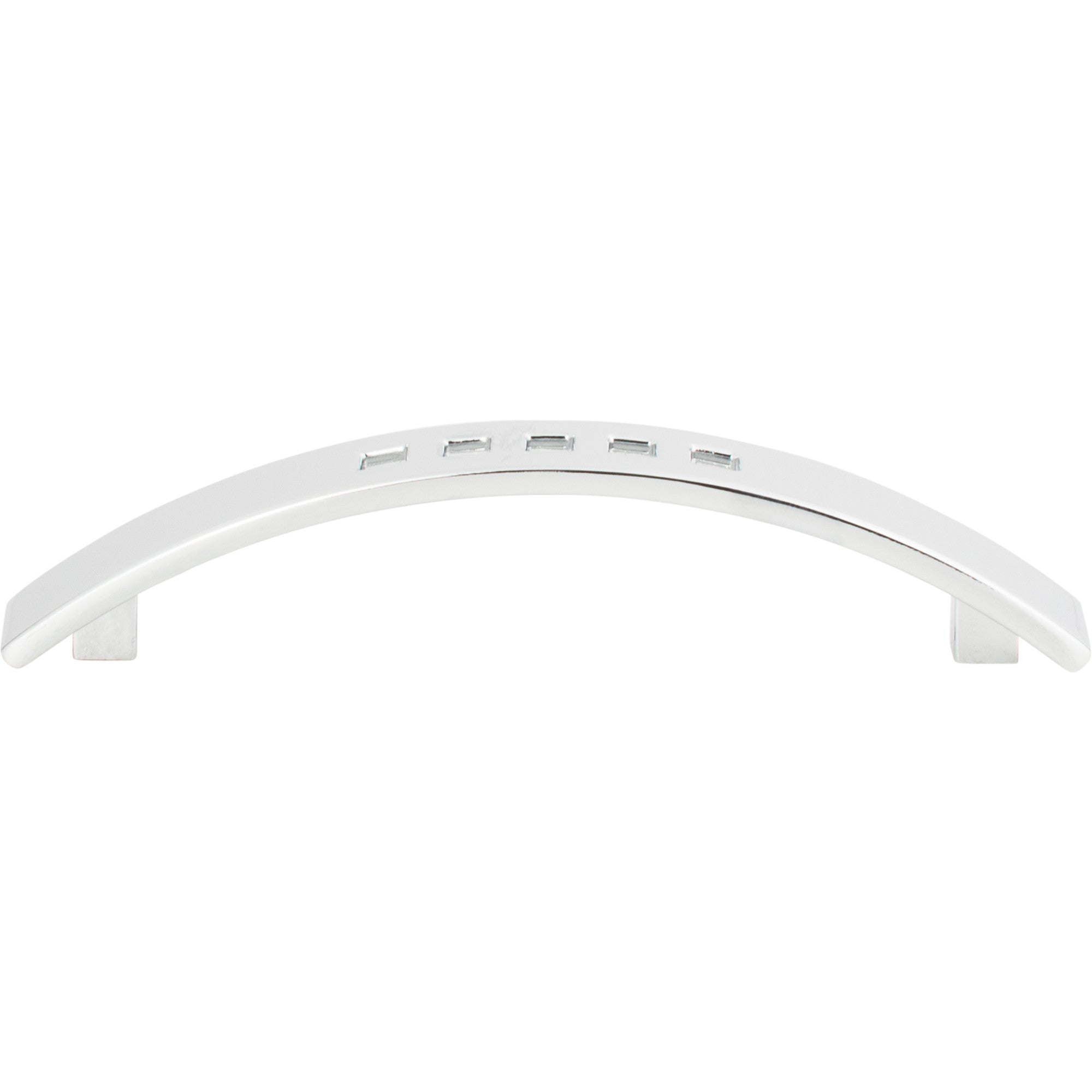 Band Bar Pull - Polished Chrome