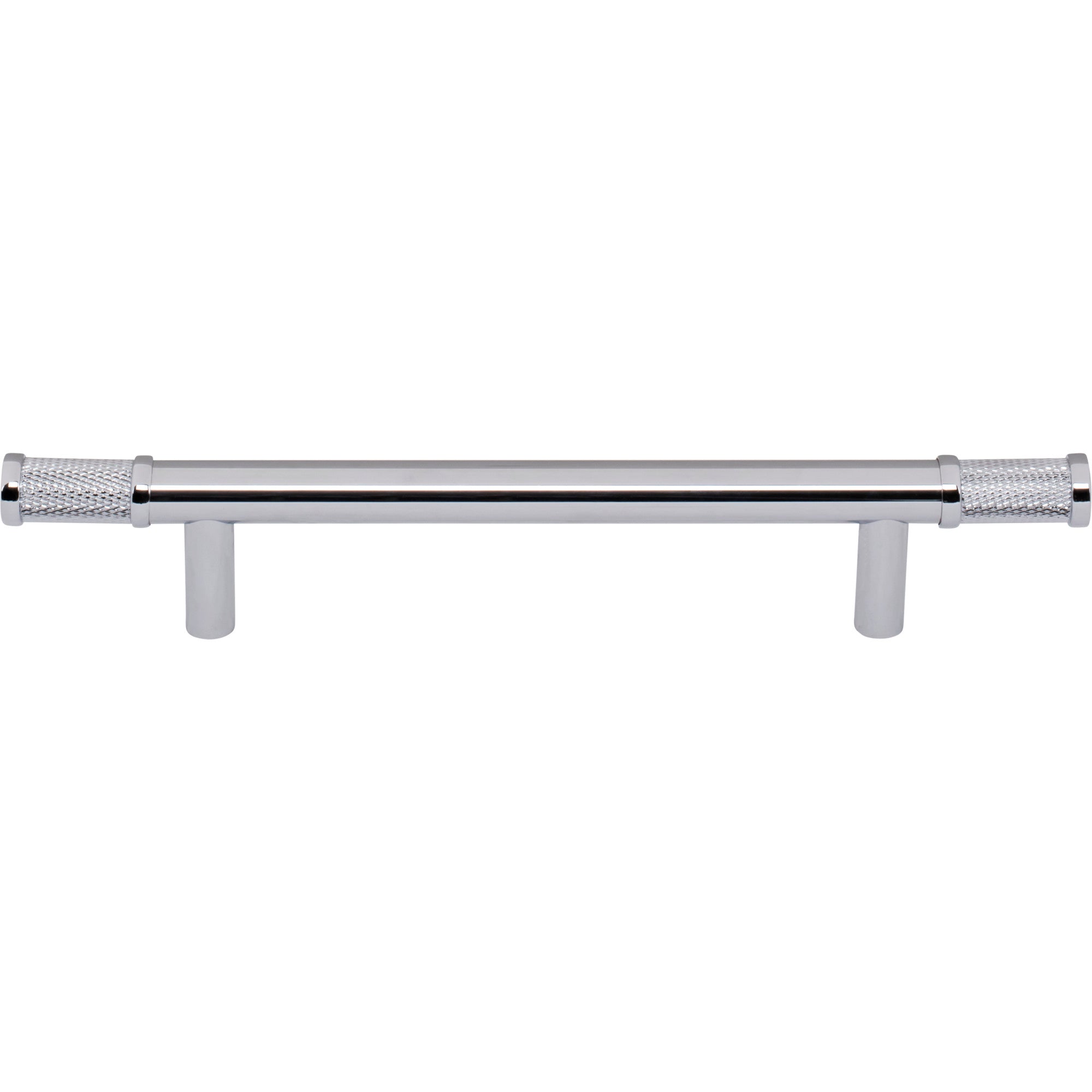 Burnham 5 1/16" Center to Center Bar Pull - Polished Chrome