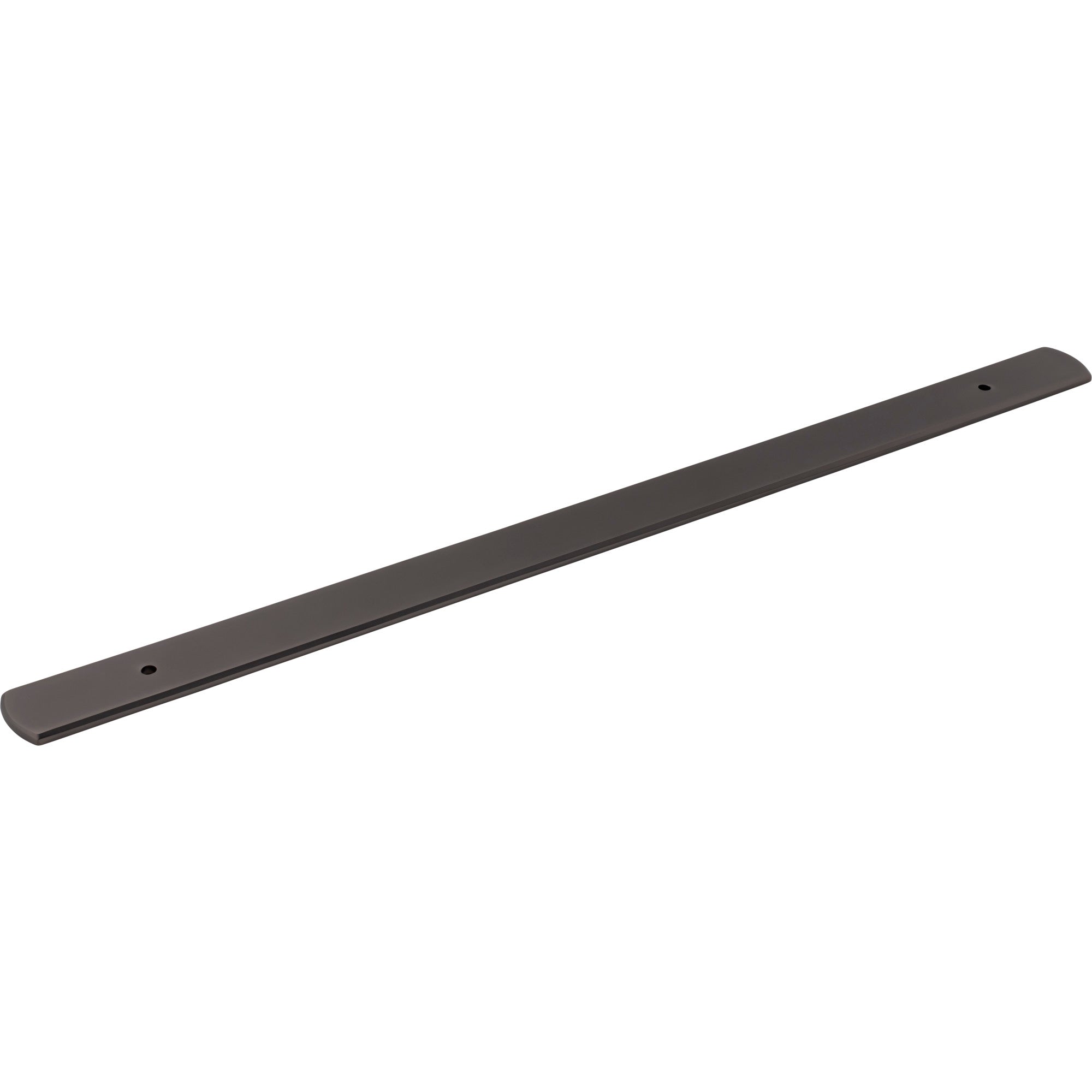 Wescott 18" Center to Center Pull Backplate - Ash Gray