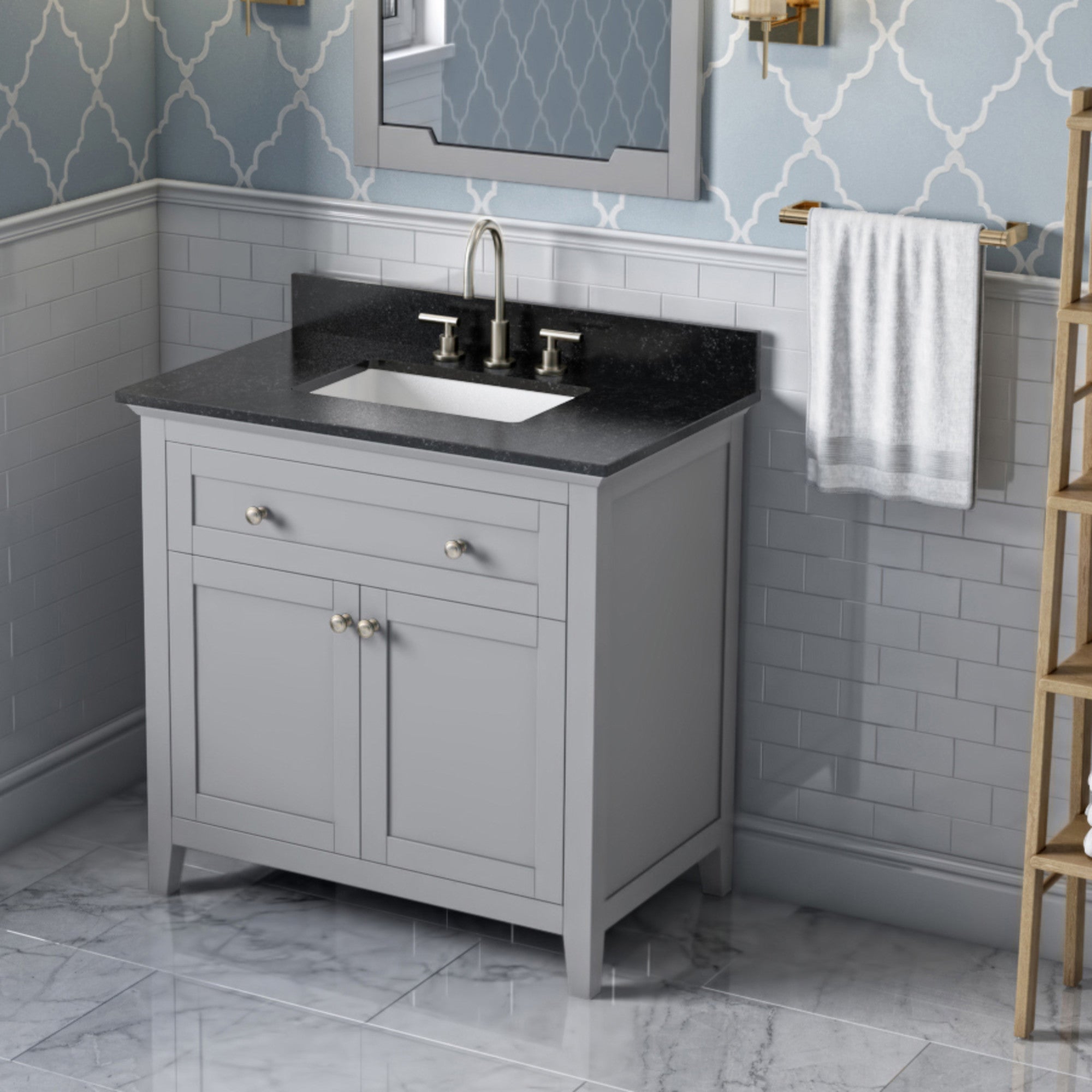 36" Chatham Vanity – Grey