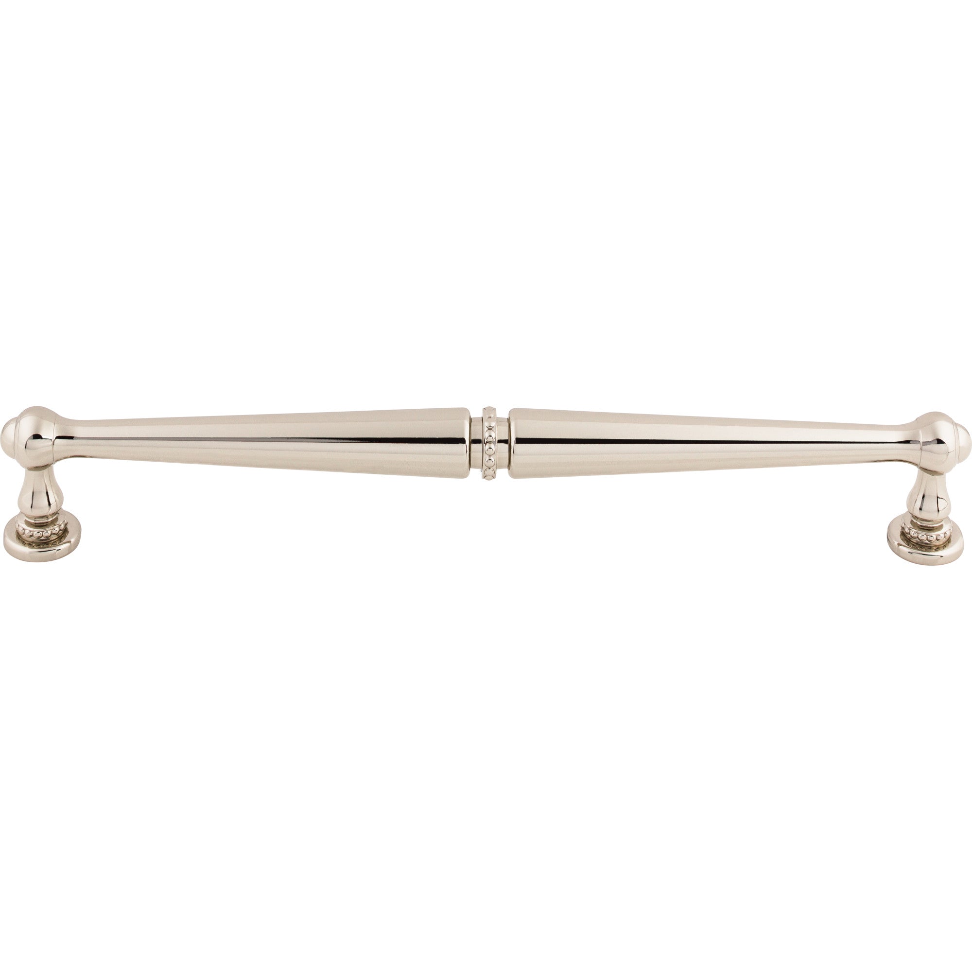 Edwardian 12" Center to Center Appliance Pull - Polished Nickel