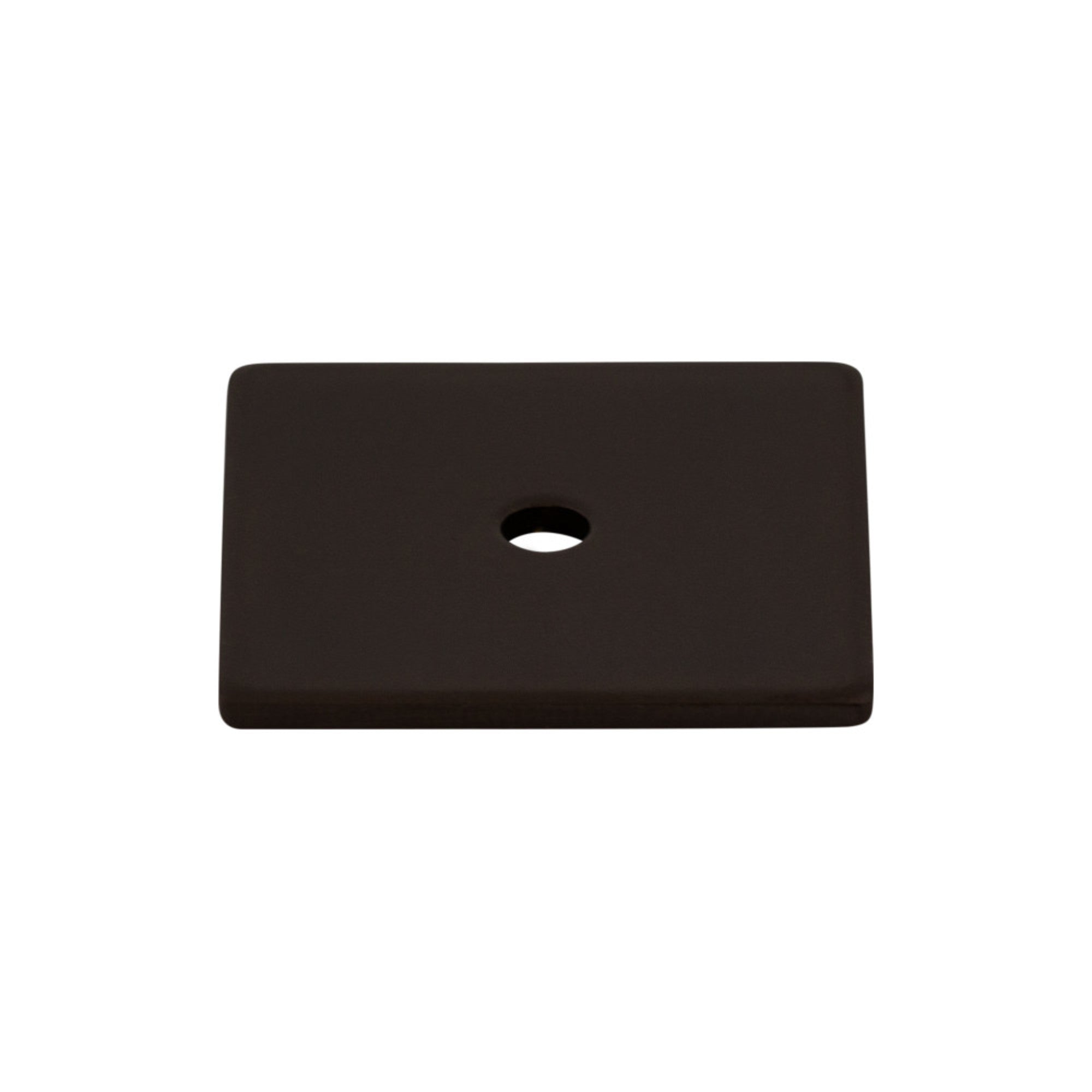 Square Knob Backplate - Oil Rubbed Bronze