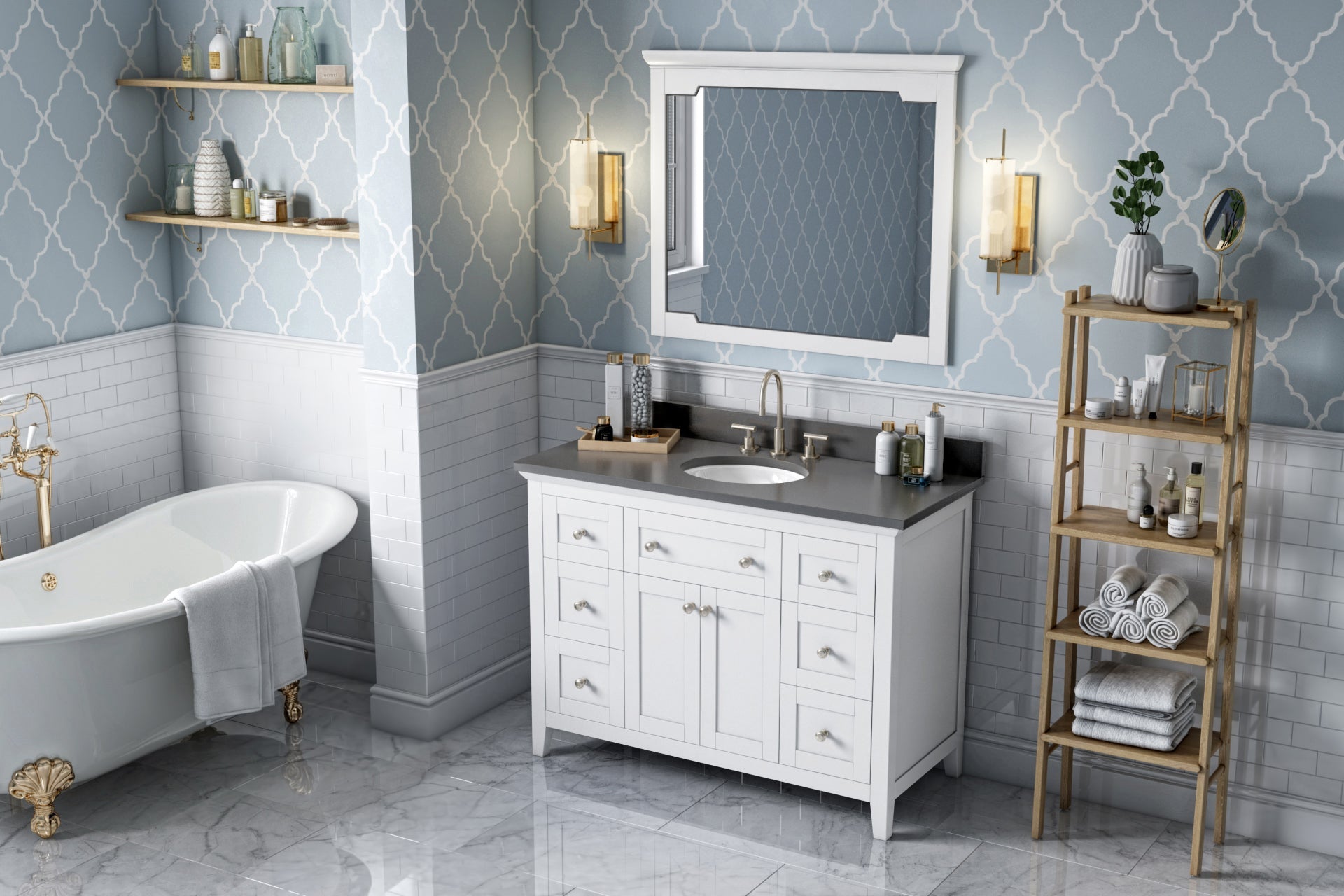 48" Chatham Vanity – White