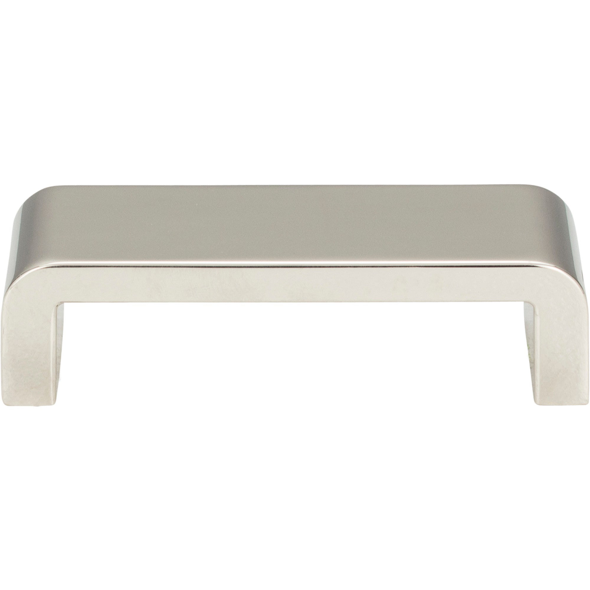 Platform Bar Pull - Polished Nickel