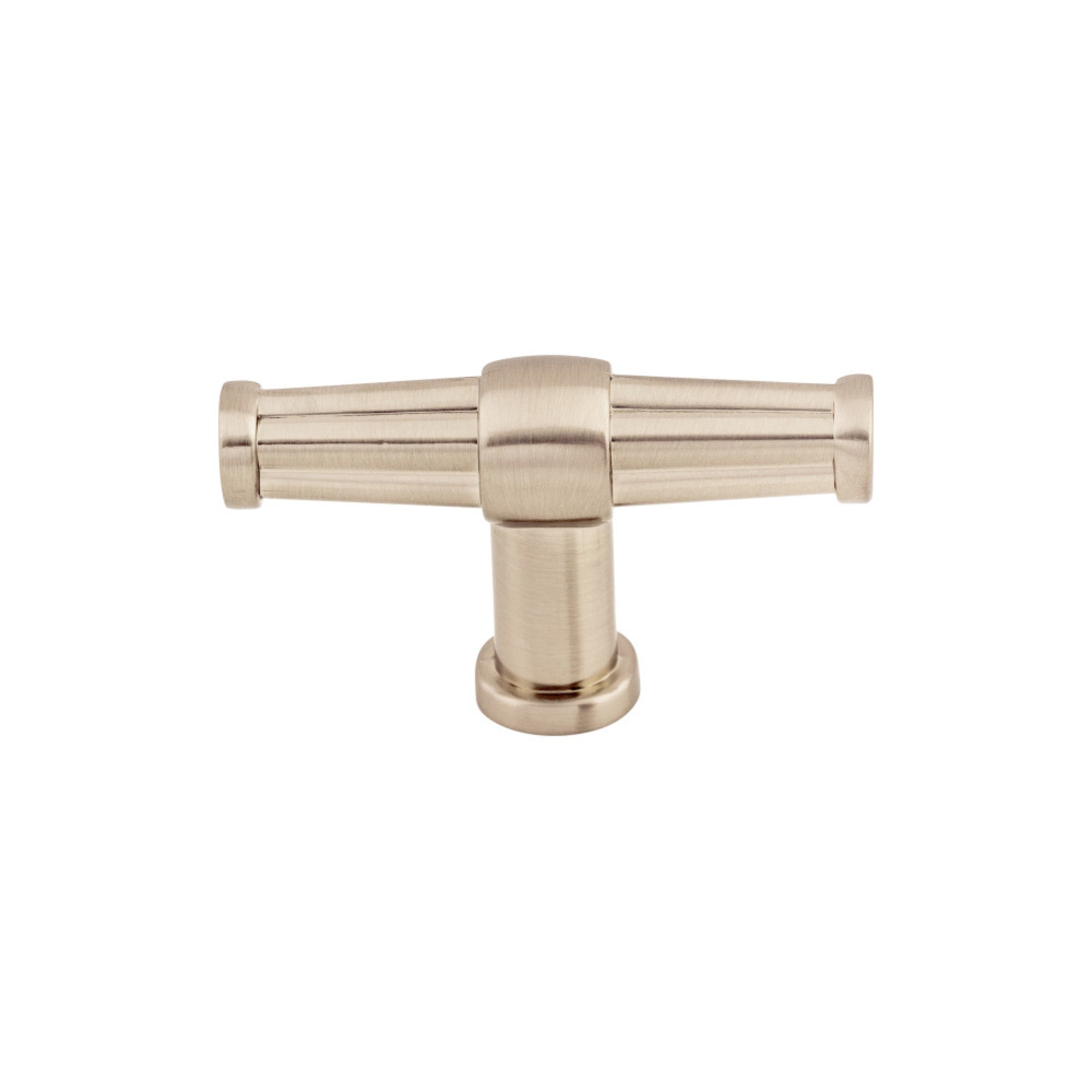 Luxor Knob - Brushed Satin Nickel