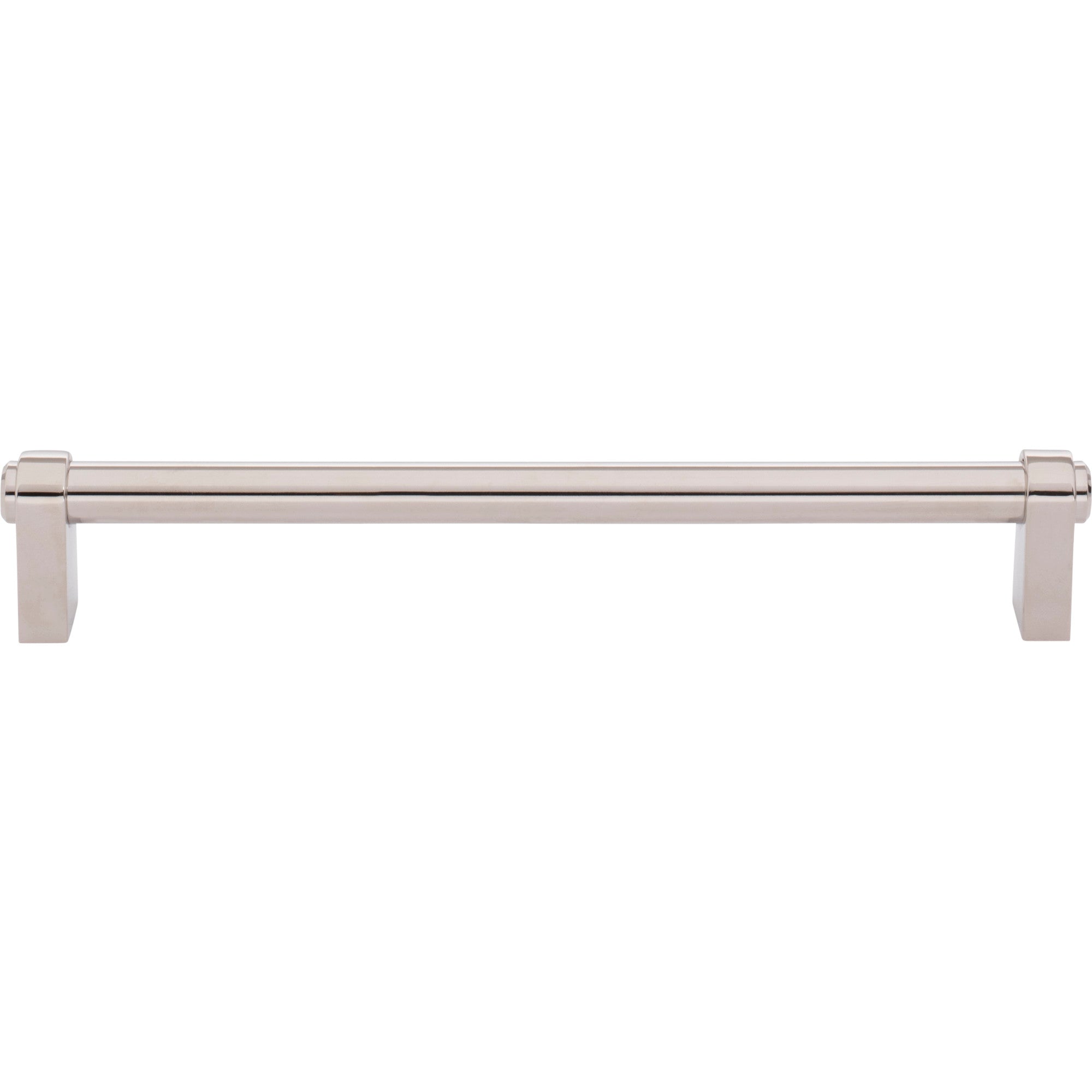 Lawrence 7 9/16" Center to Center Bar Pull - Polished Nickel