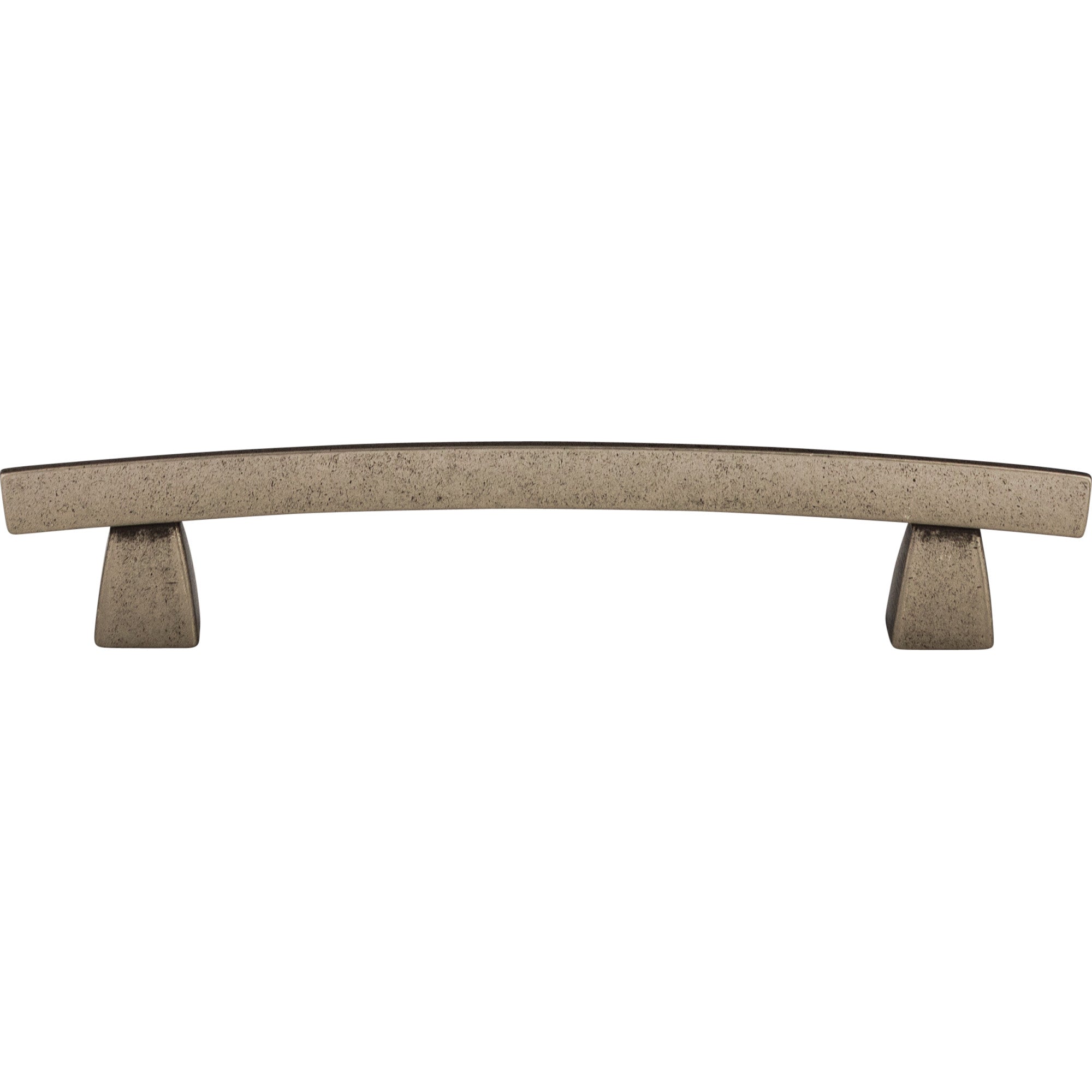 Arched 5" Center to Center Bar Pull - Pewter Antique