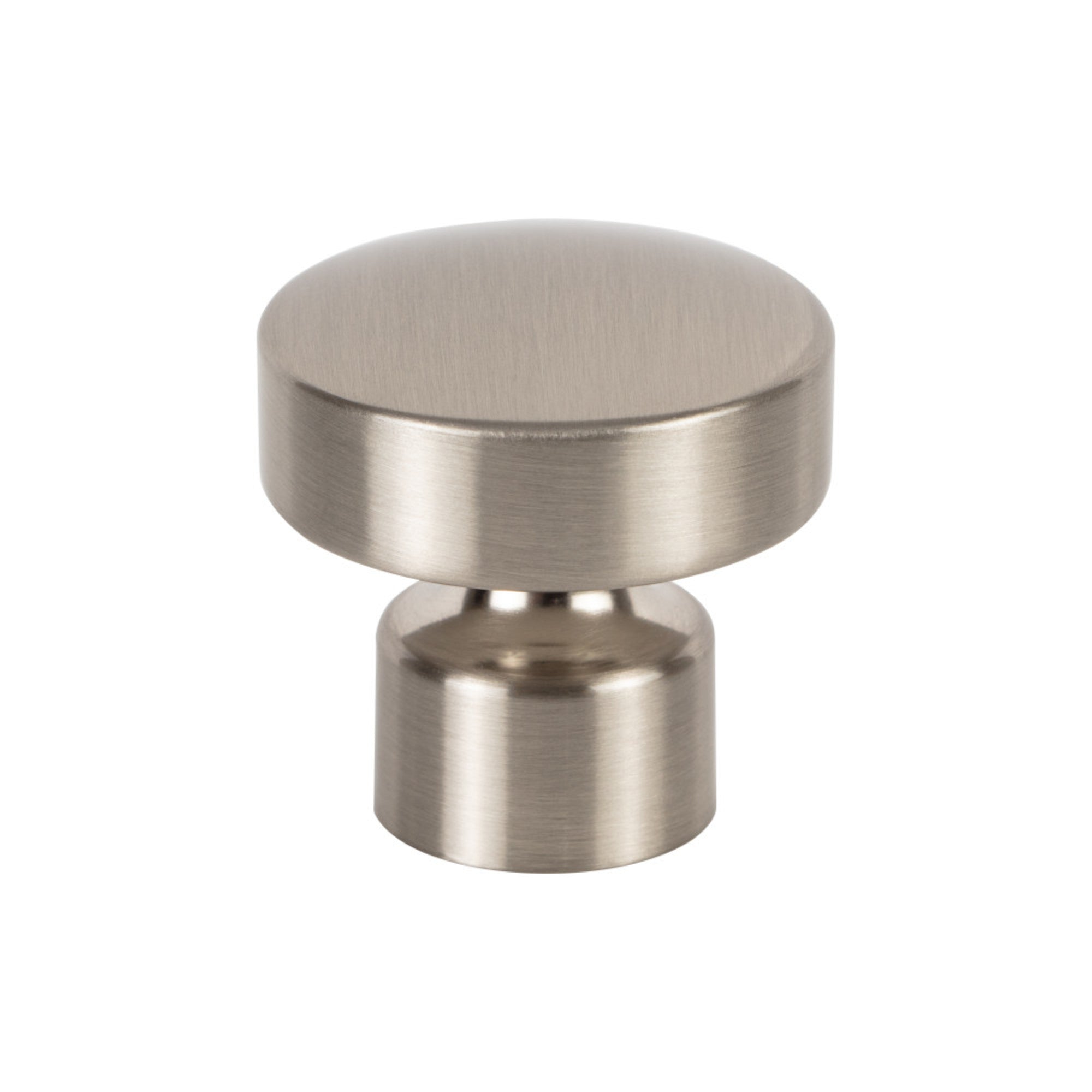 Lennox Mushroom Knob - Brushed Nickel