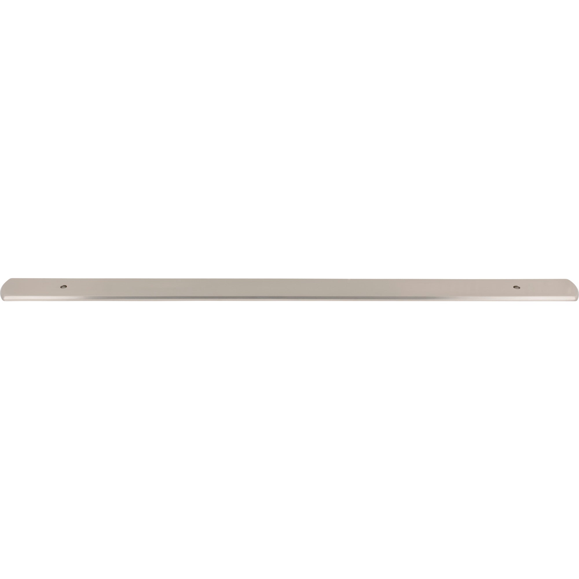 Wescott 18" Center to Center Pull Backplate - Brushed Satin Nickel