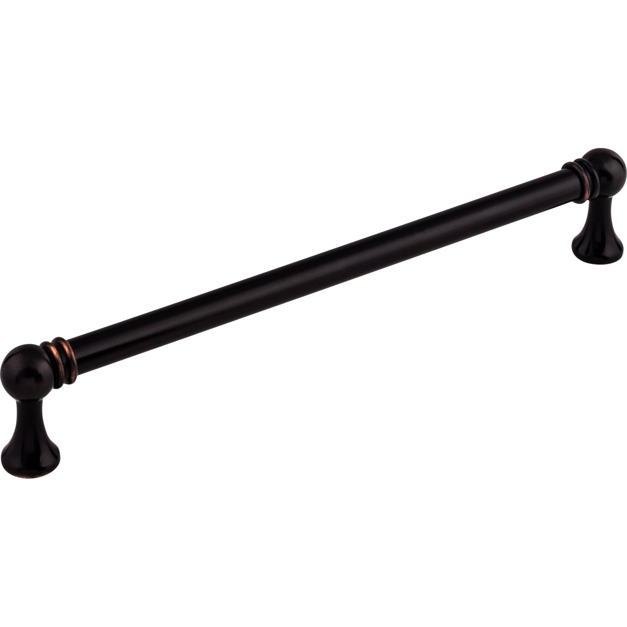 Kara 7 9/16" Center to Center Bar Pull - Tuscan Bronze