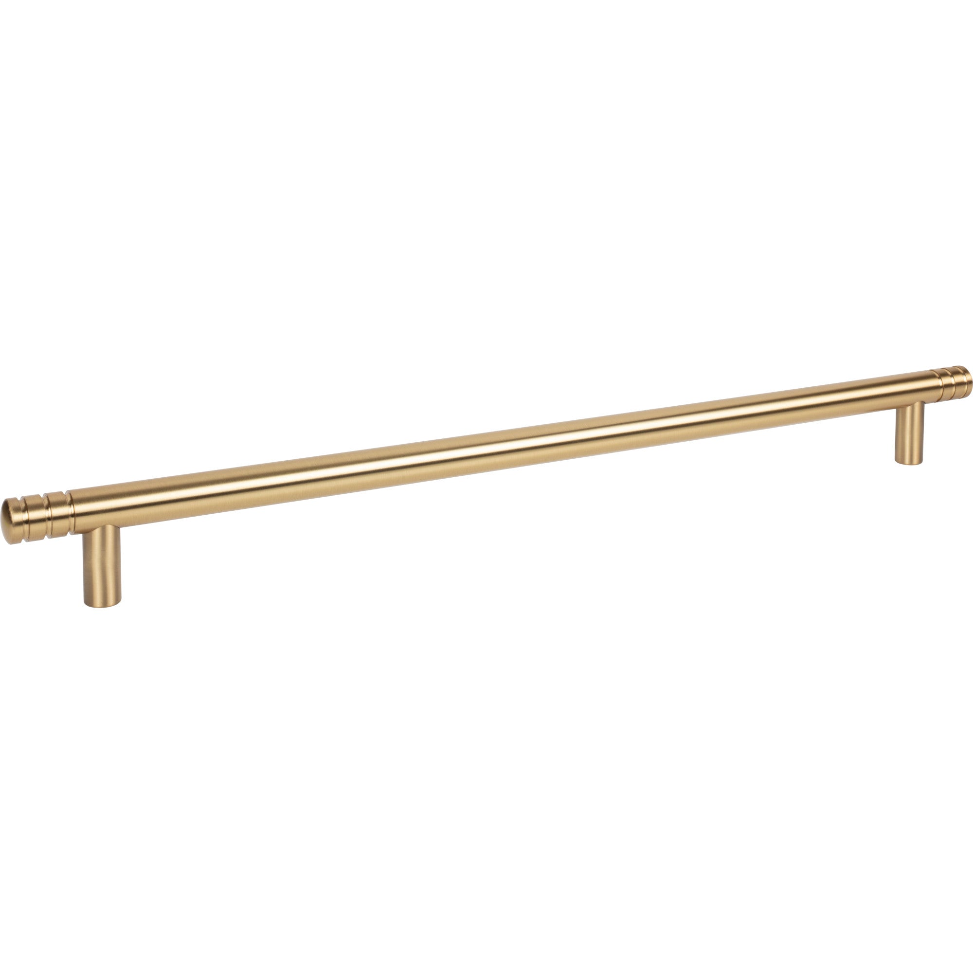 Griffith 18" Center to Center Appliance Pull - Warm Brass