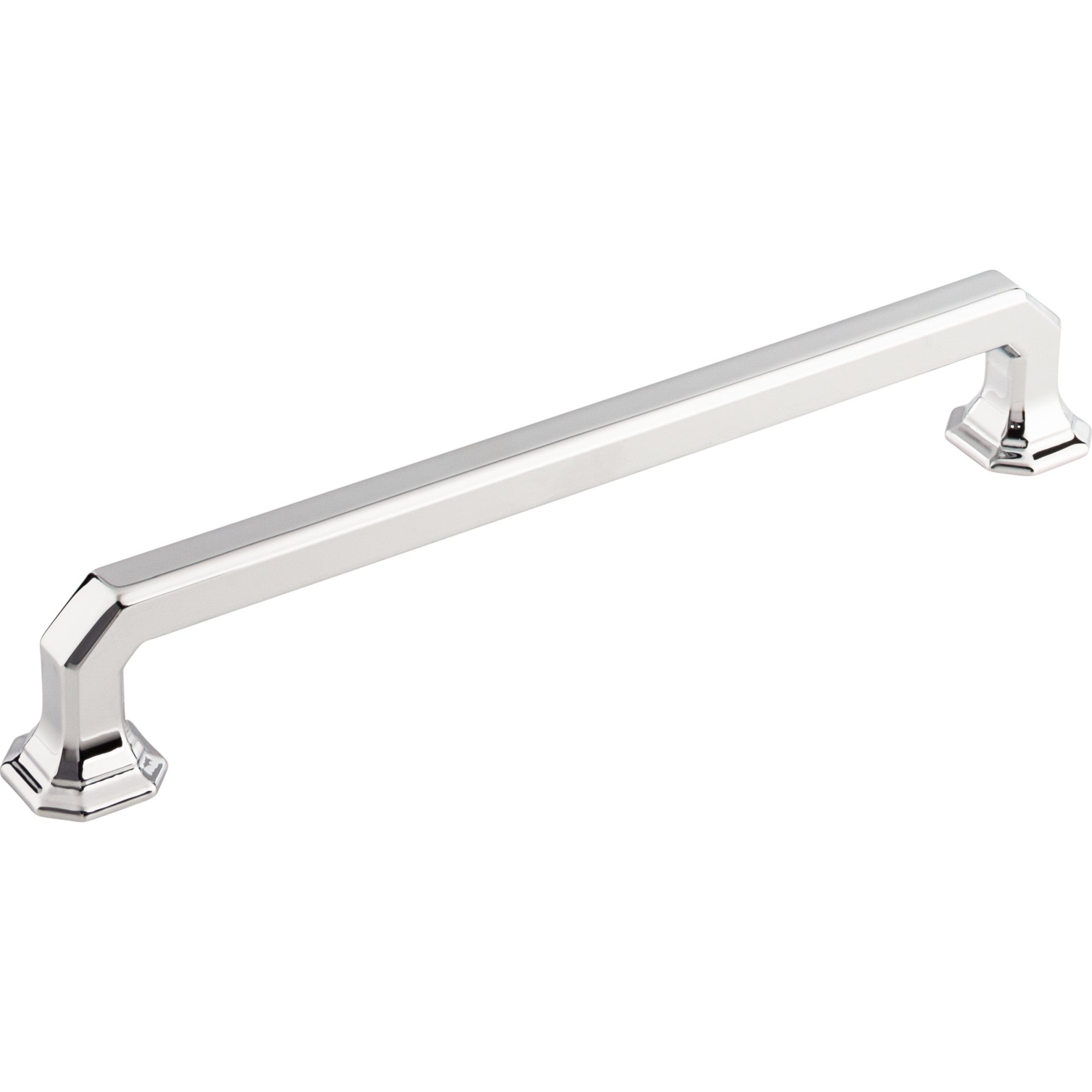 Emerald 7" Center to Center Bar Pull - Polished Chrome