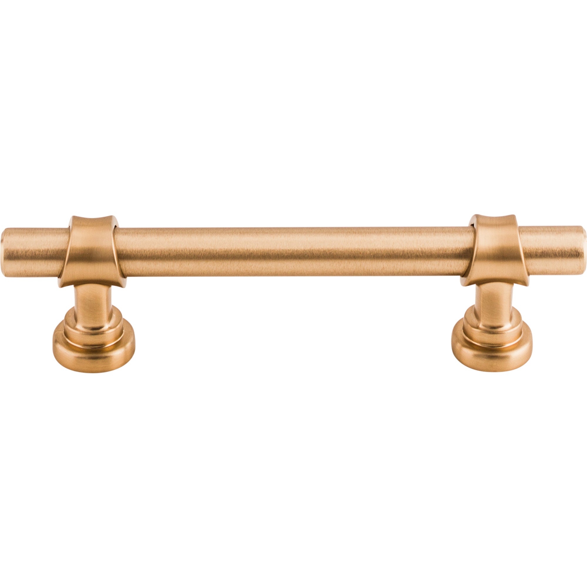 Bit 3 3/4" Center to Center Bar Pull - Brushed Bronze