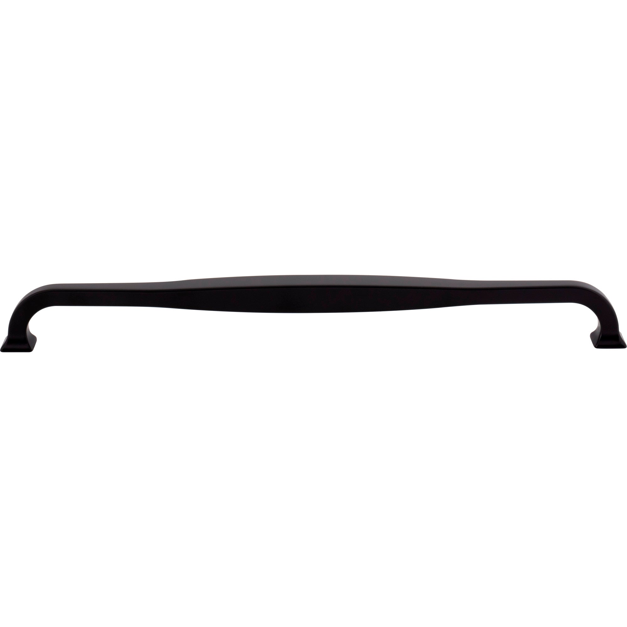 Contour Bar Pull - Flat Black