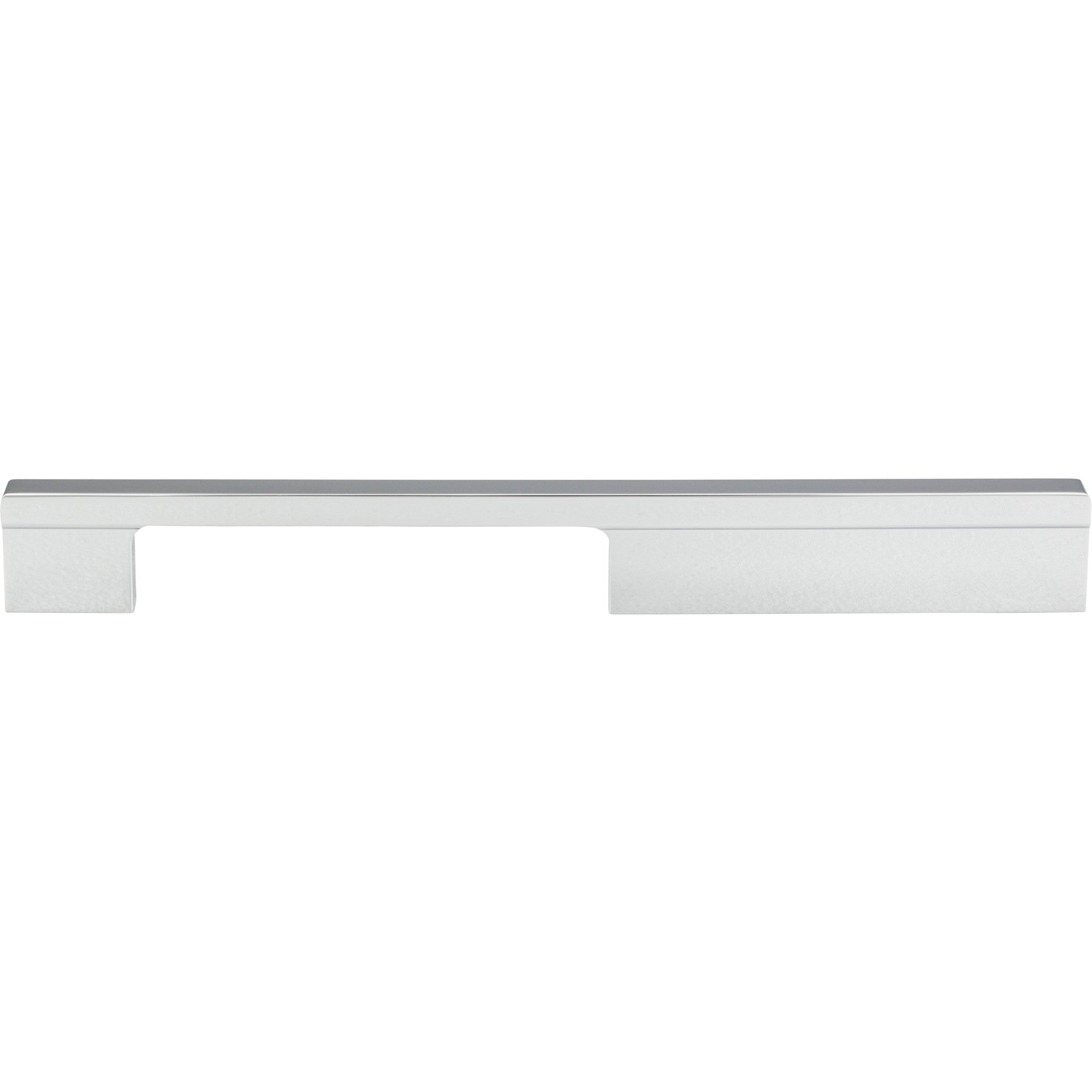 Off Center Bar Pull - Polished Chrome