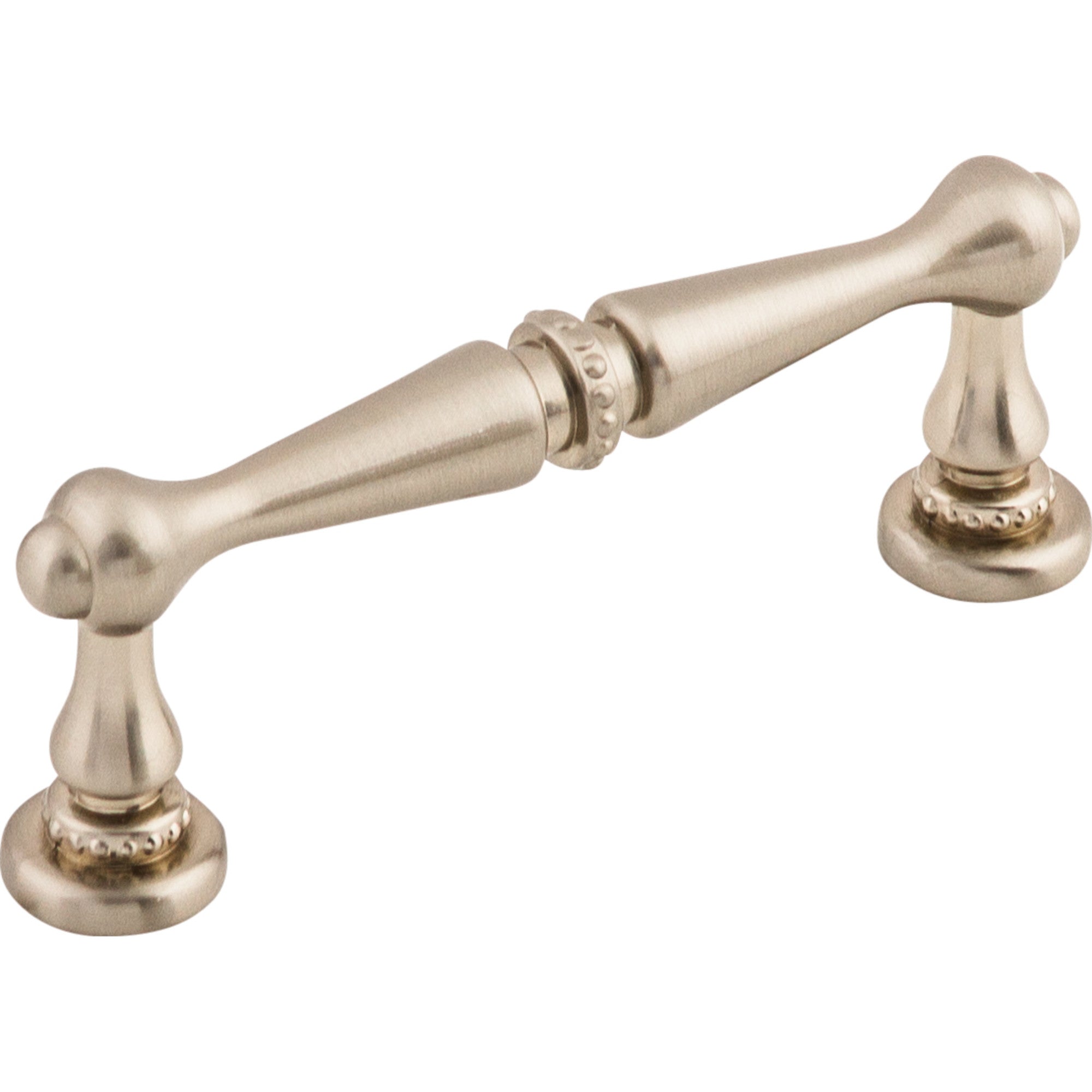 Edwardian 3" Center to Center Bar Pull - Brushed Satin Nickel