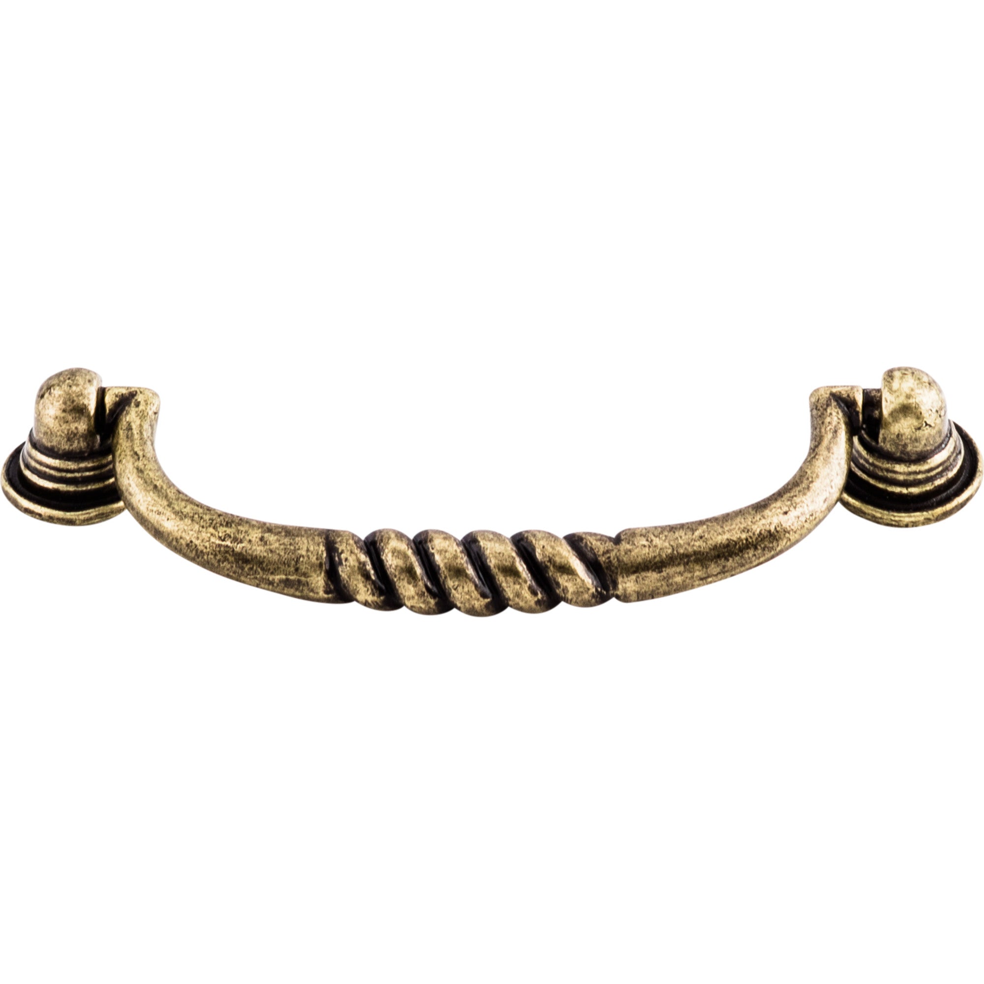 Eton 3 3/4" Center to Center Drop Handle - German Bronze