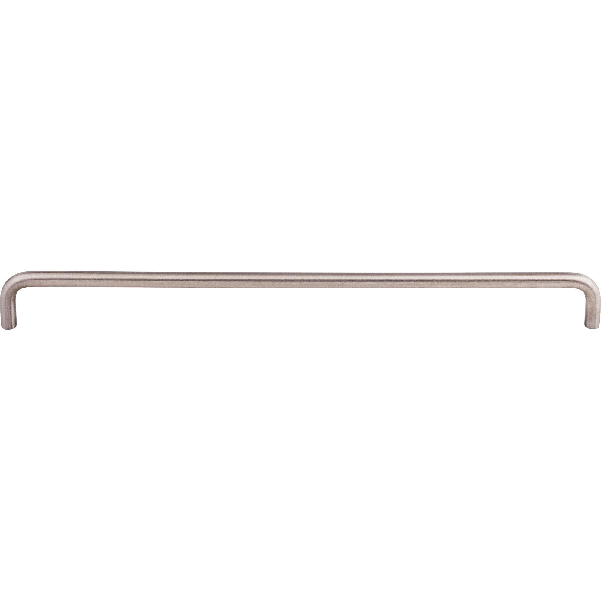 Bent Bar (8mm Diameter) 11 11/32" Center to Center Bar Pull - Stainless Steel