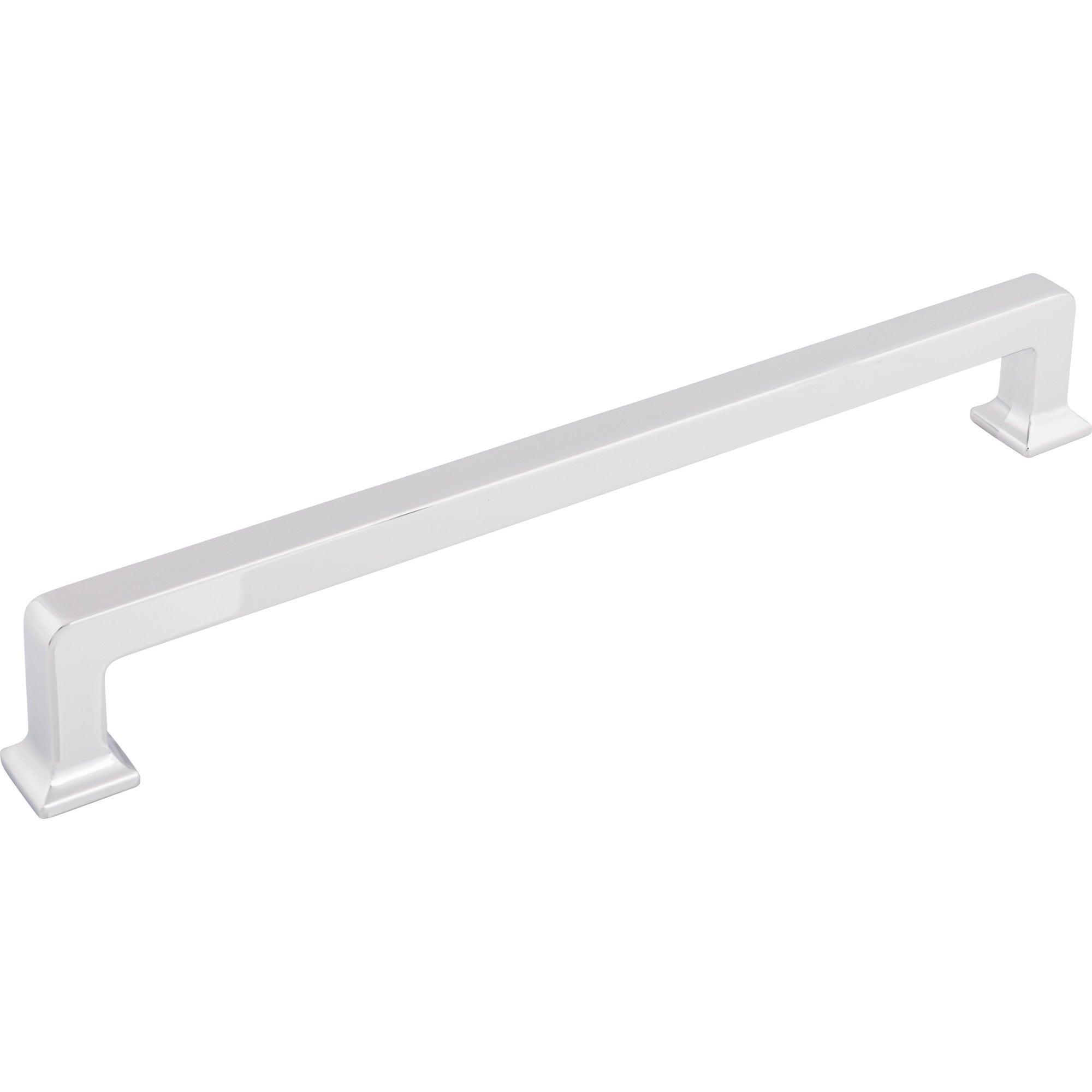 Ascendra 12" Center to Center Appliance Pull - Polished Chrome