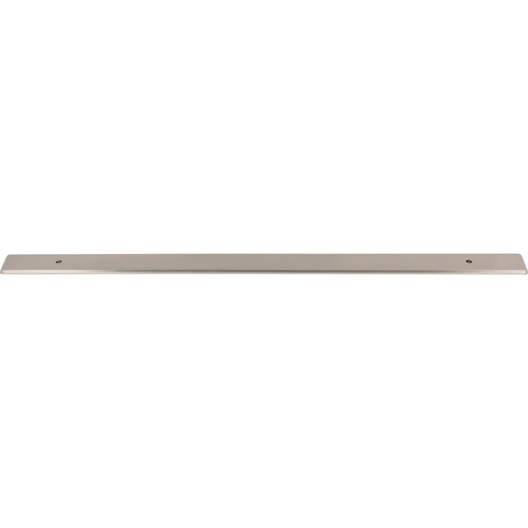 Radcliffe 18" Center to Center Pull Backplate - Brushed Satin Nickel