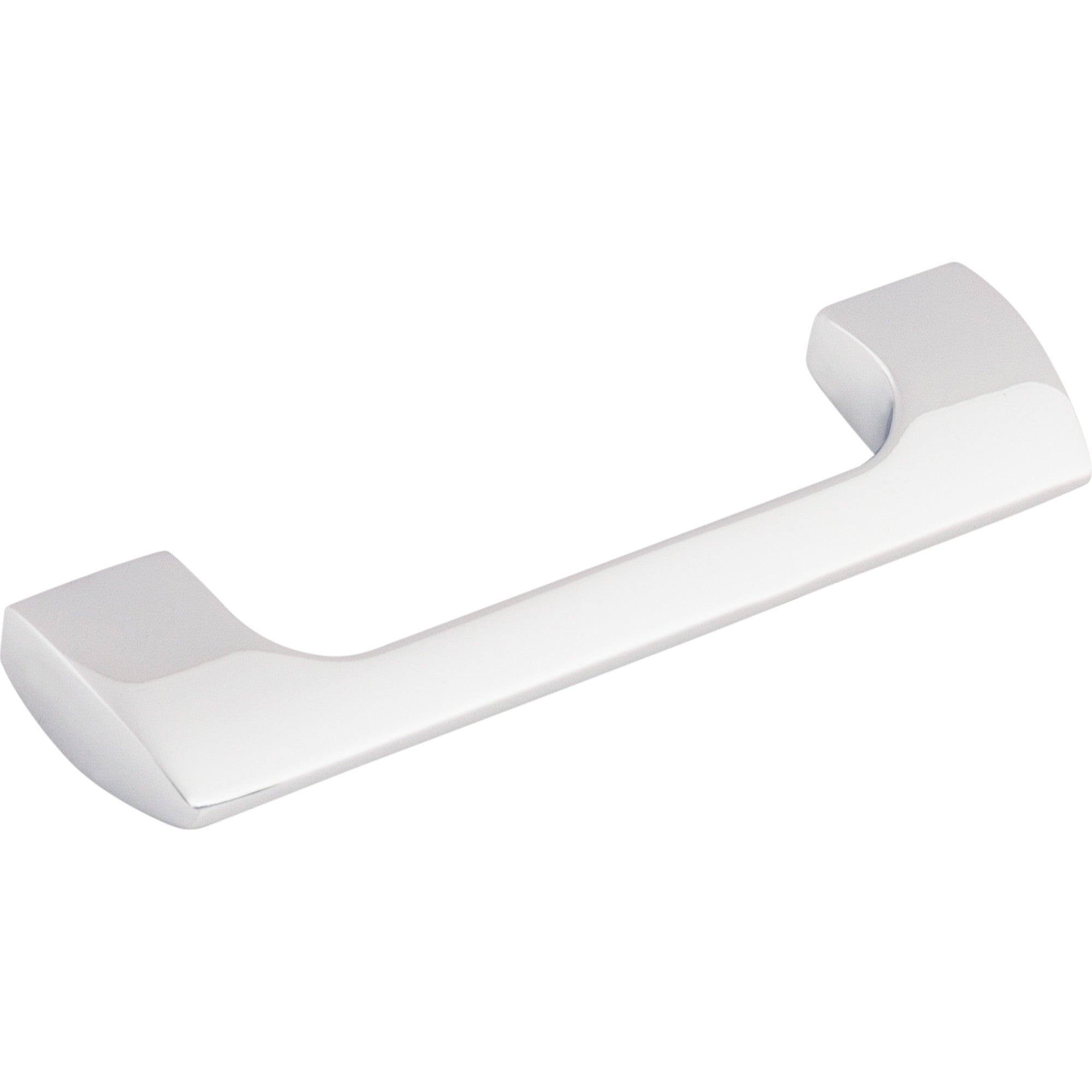 Holland 3 3/4" Center to Center Bar Pull - Polished Chrome