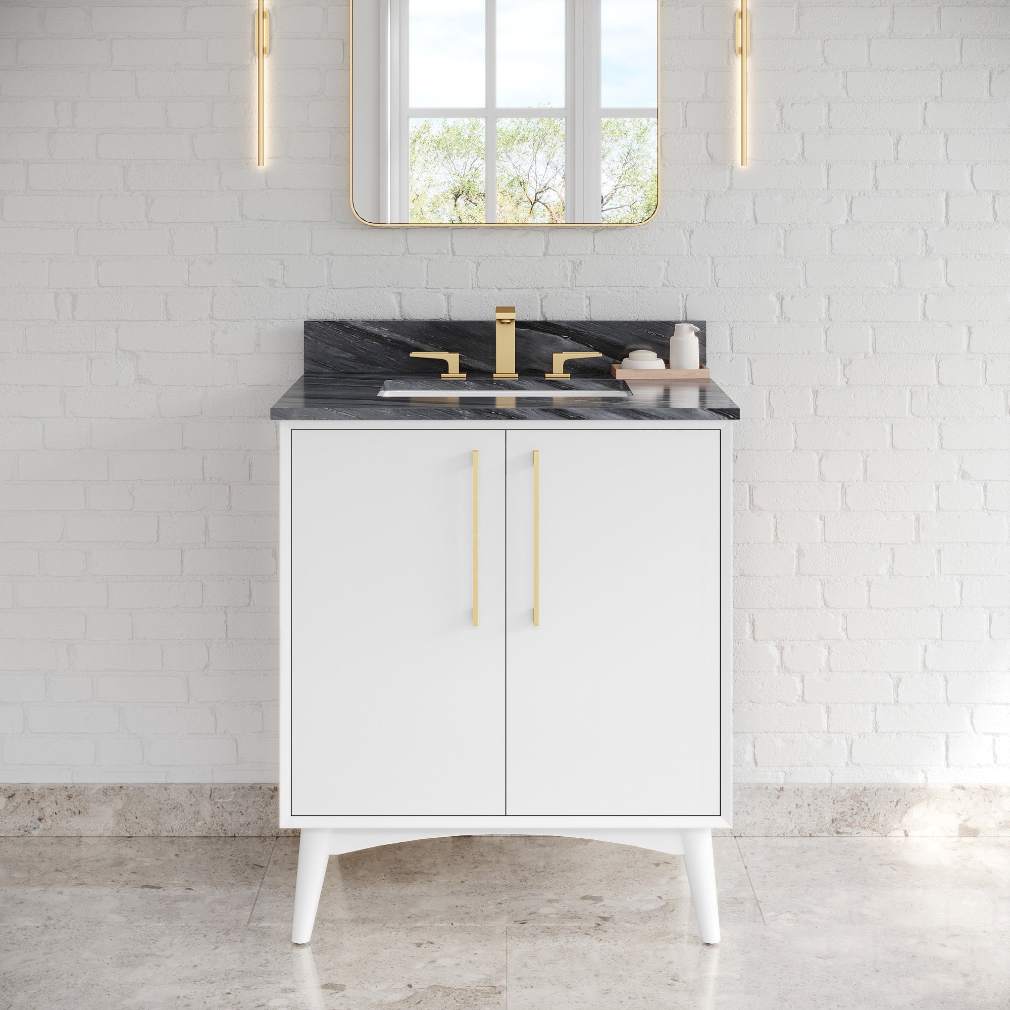 30" Dashwood Vanity – White