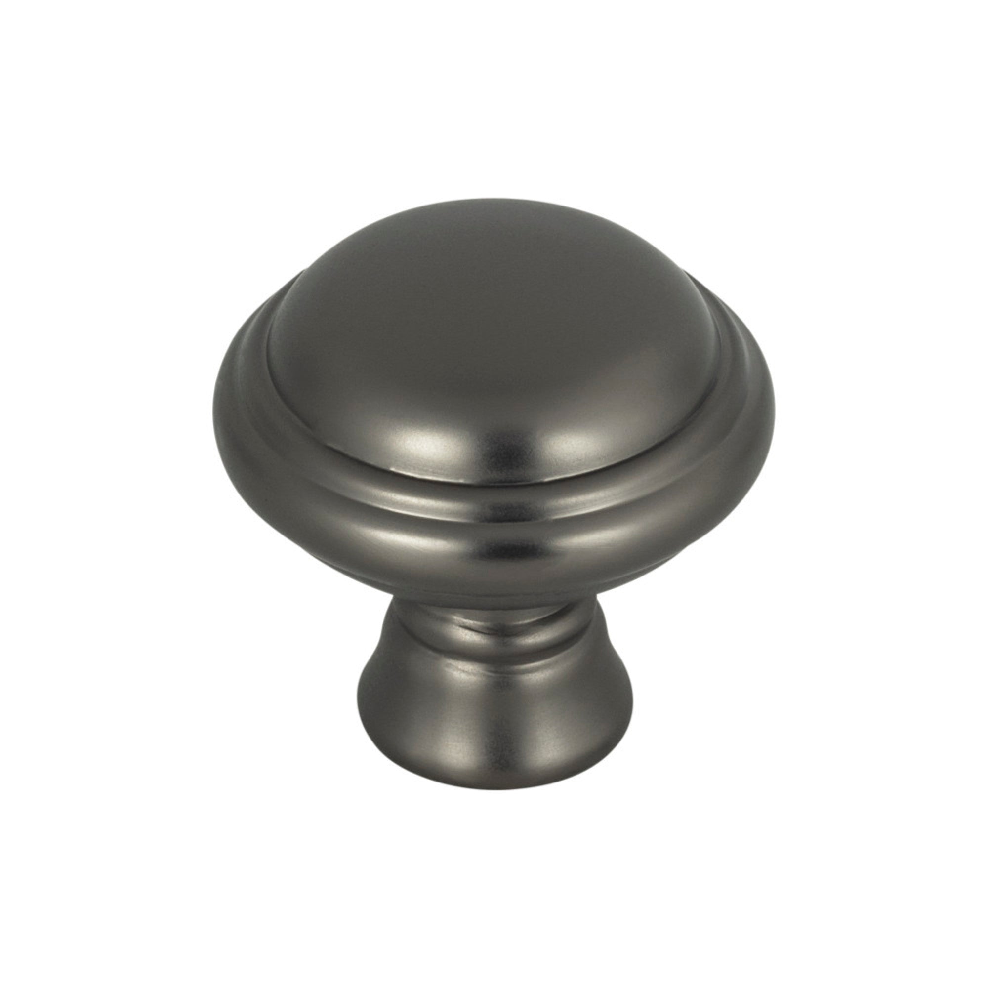 Henderson 1-1/4" Diameter Mushroom Knob - Ash Gray